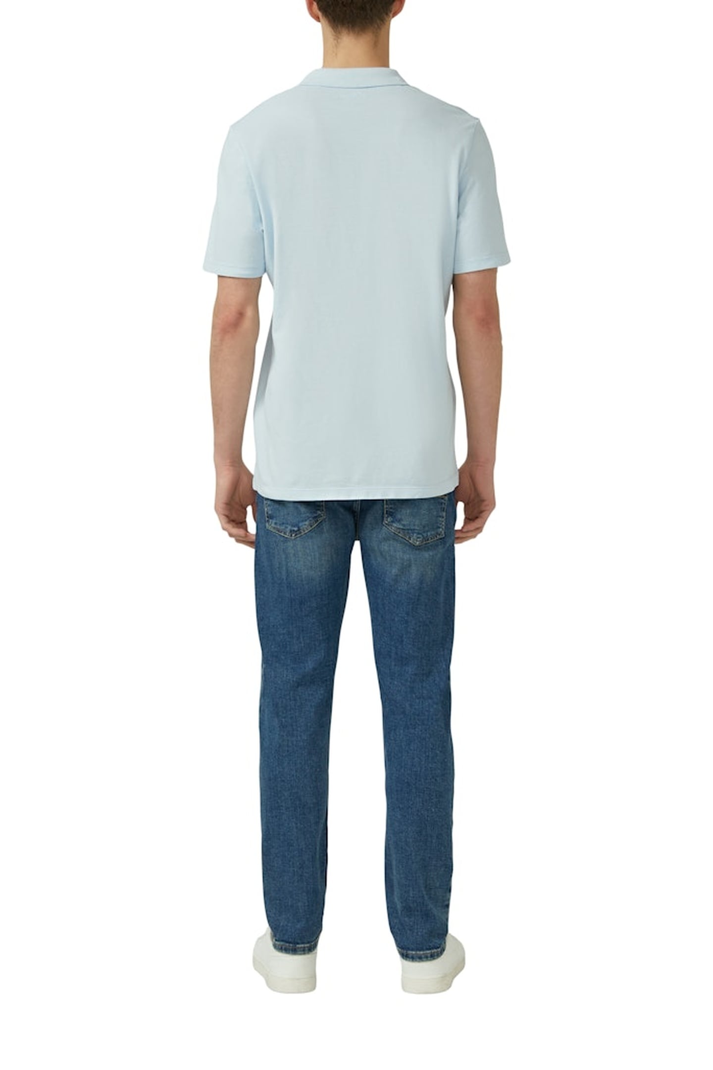 S.OLIVER POLOSHIRTS BLUE LIGHT 3