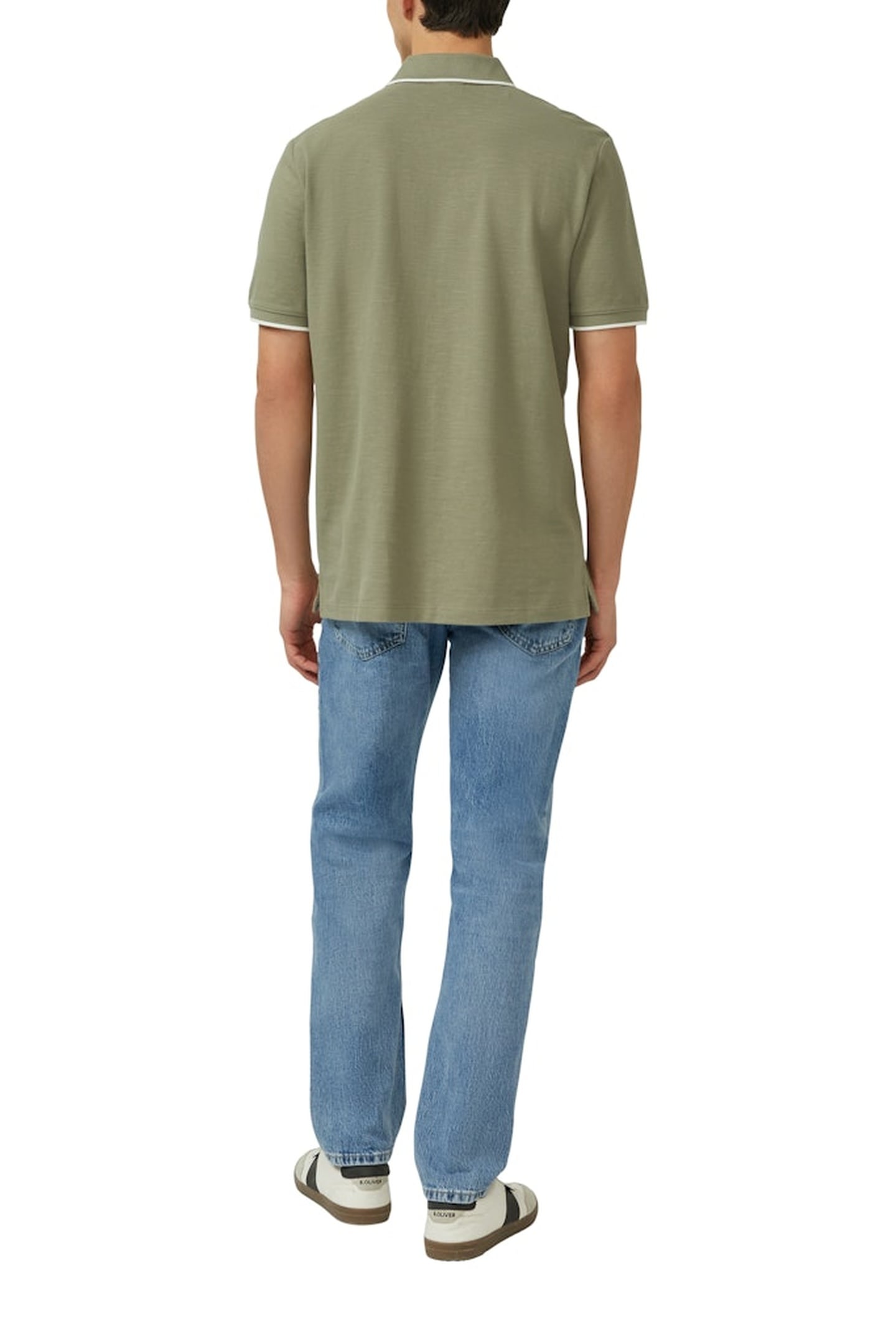 S.OLIVER POLOSHIRTS ARMY GREEN 6