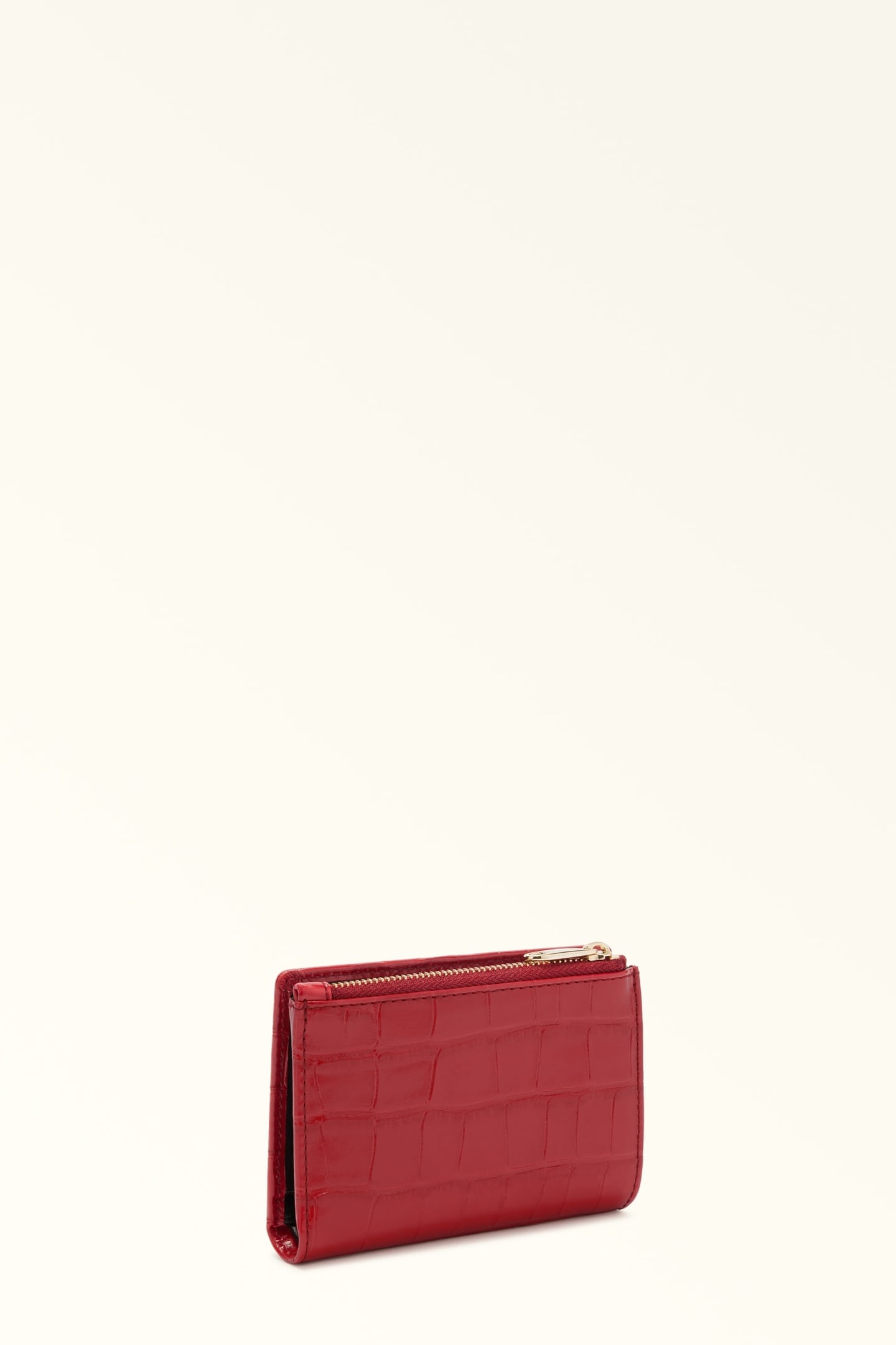 CLASSIC SMALL BI-FOLD W/ ZIP LACCA+NERO 3