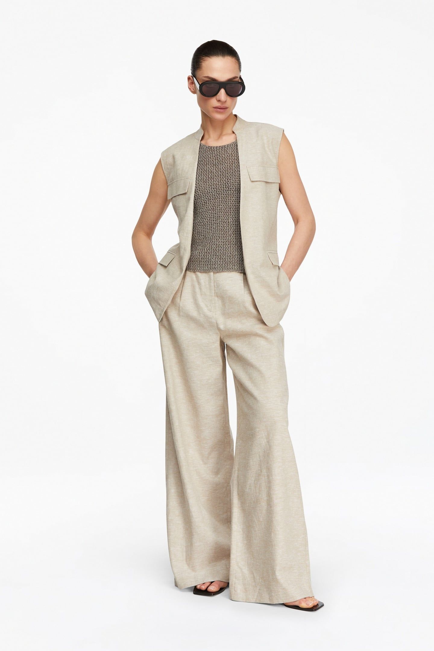 COMMA JACKETS INDOOR BEIGE 3
