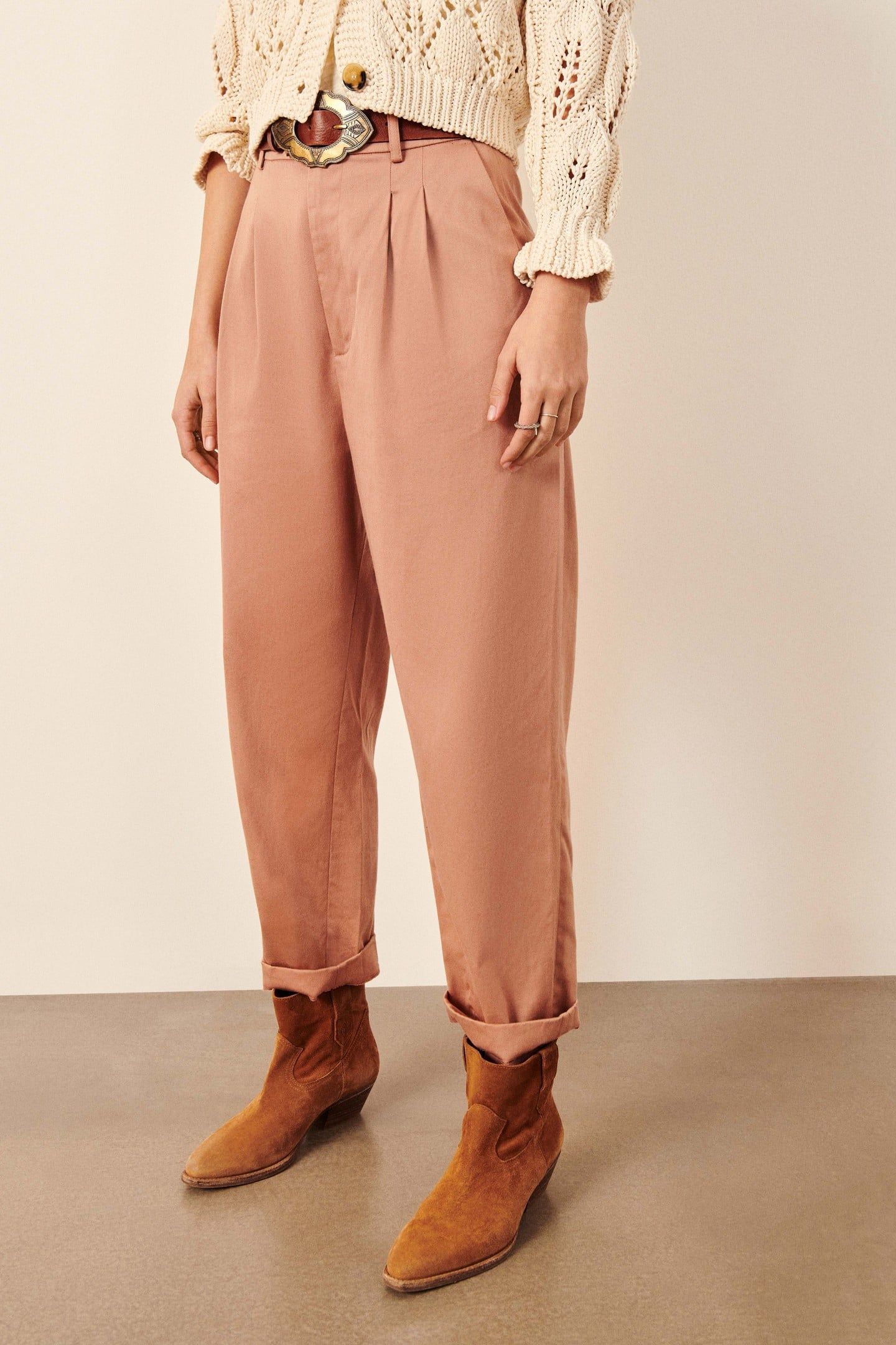 PANTALON MAIWEN BLUSH 1