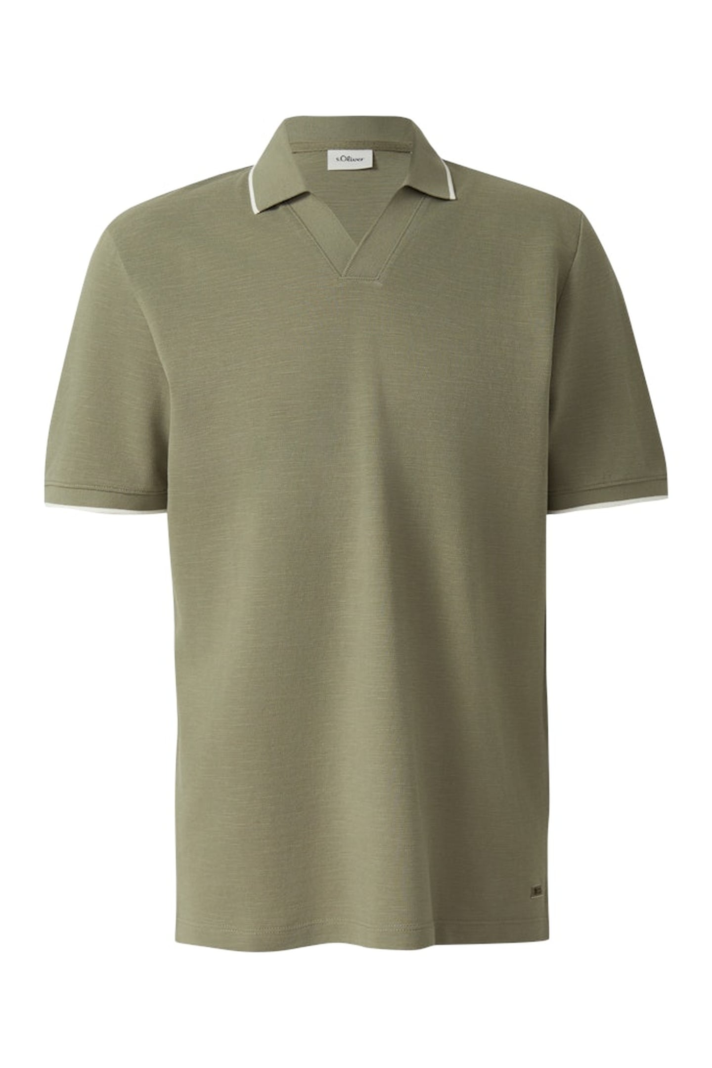 S.OLIVER POLOSHIRTS ARMY GREEN 8