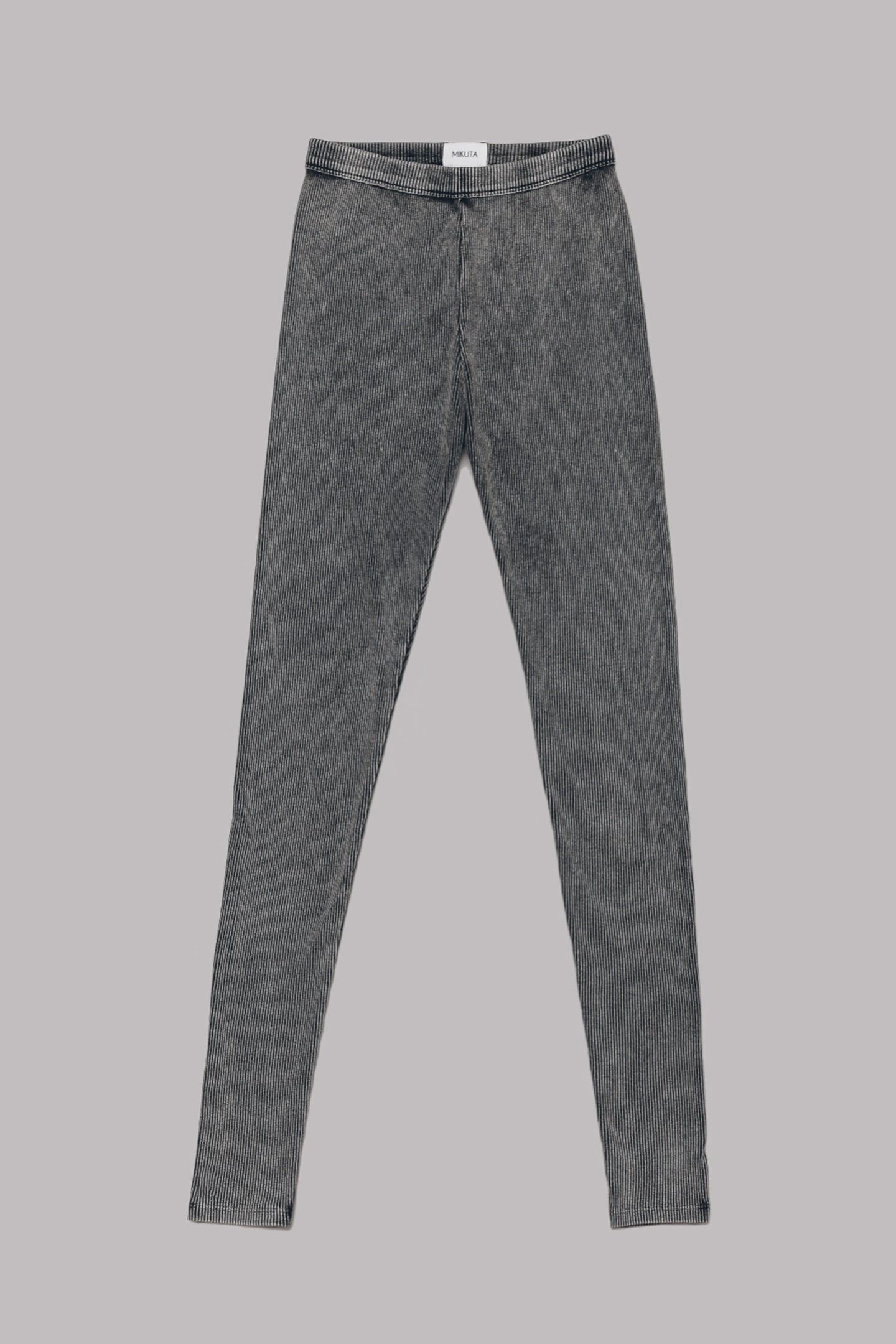 THE DARK RIBBED LEGGINGS 4