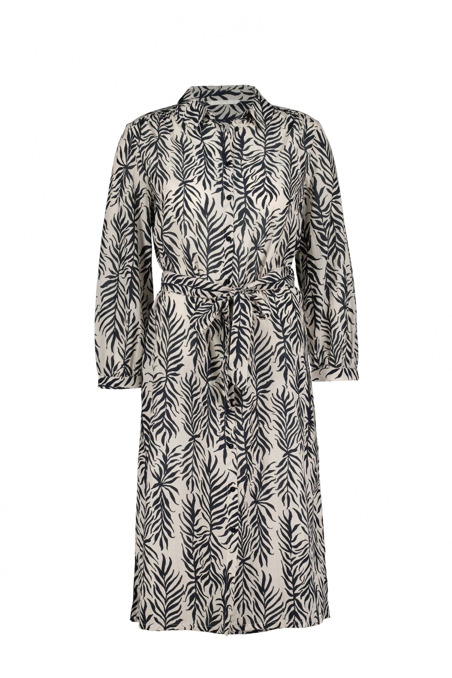 TUNIC PRECIOUS SAND PALM LEAVES PRINT 5