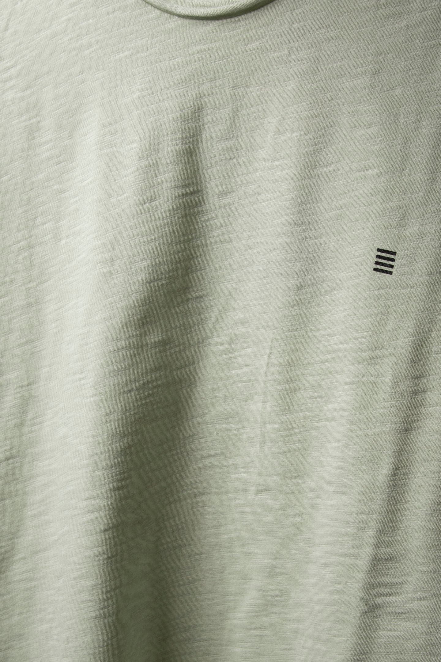 T-SHIRT CREWNECK SLUB MINT 4
