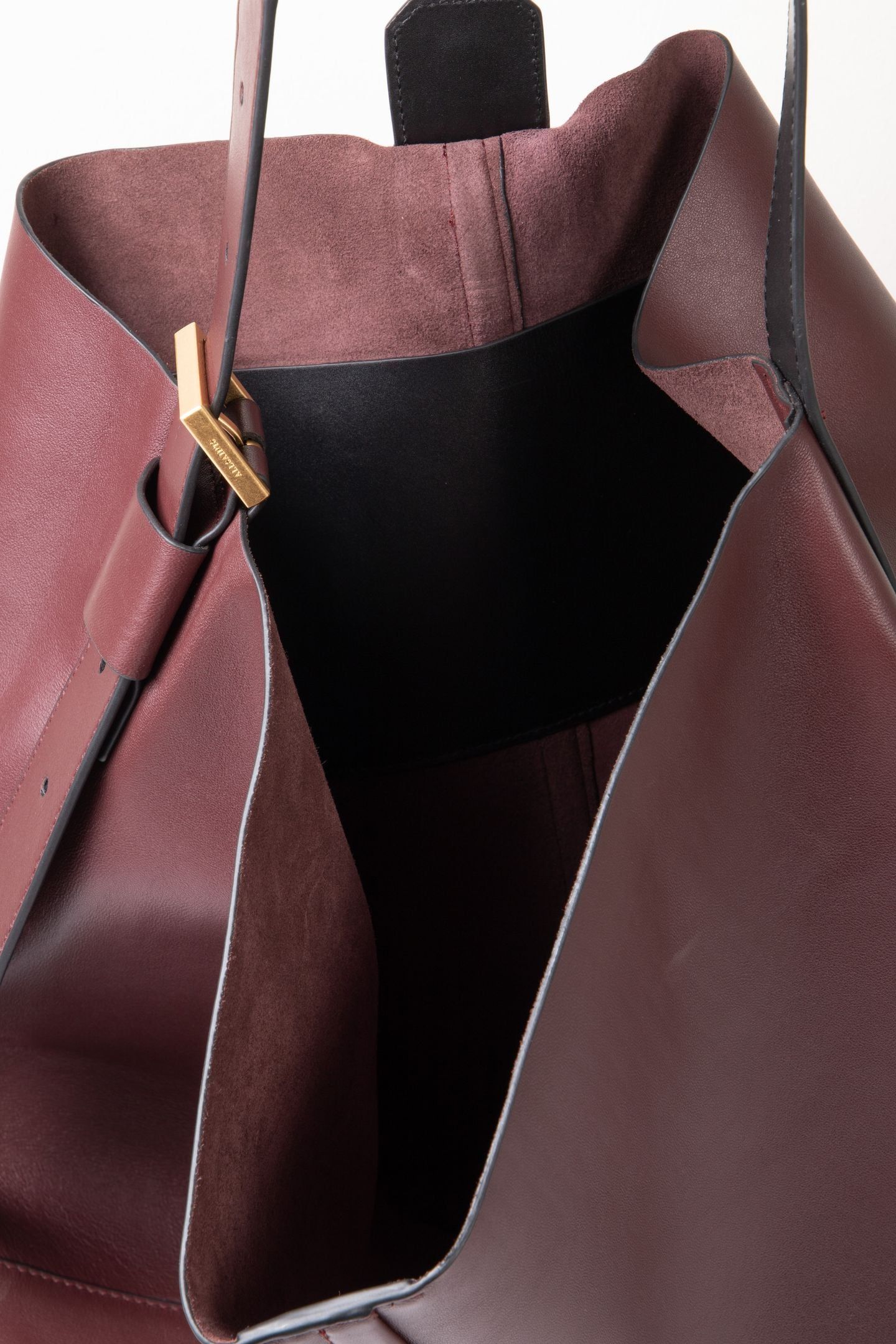 ASHA SHOULDER BAG DARK RED 5
