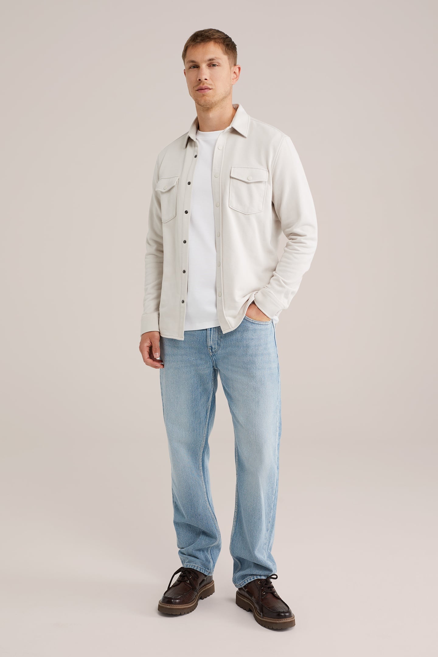 OVERSHIRT BEIGE 3