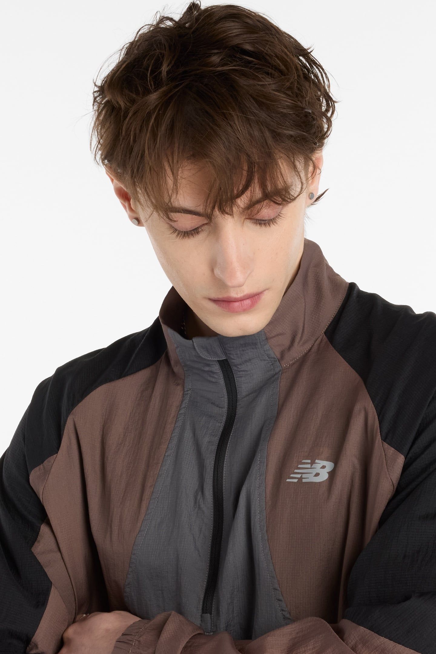 RUN WATER RESISTANT JACKET EARTHSHA 6