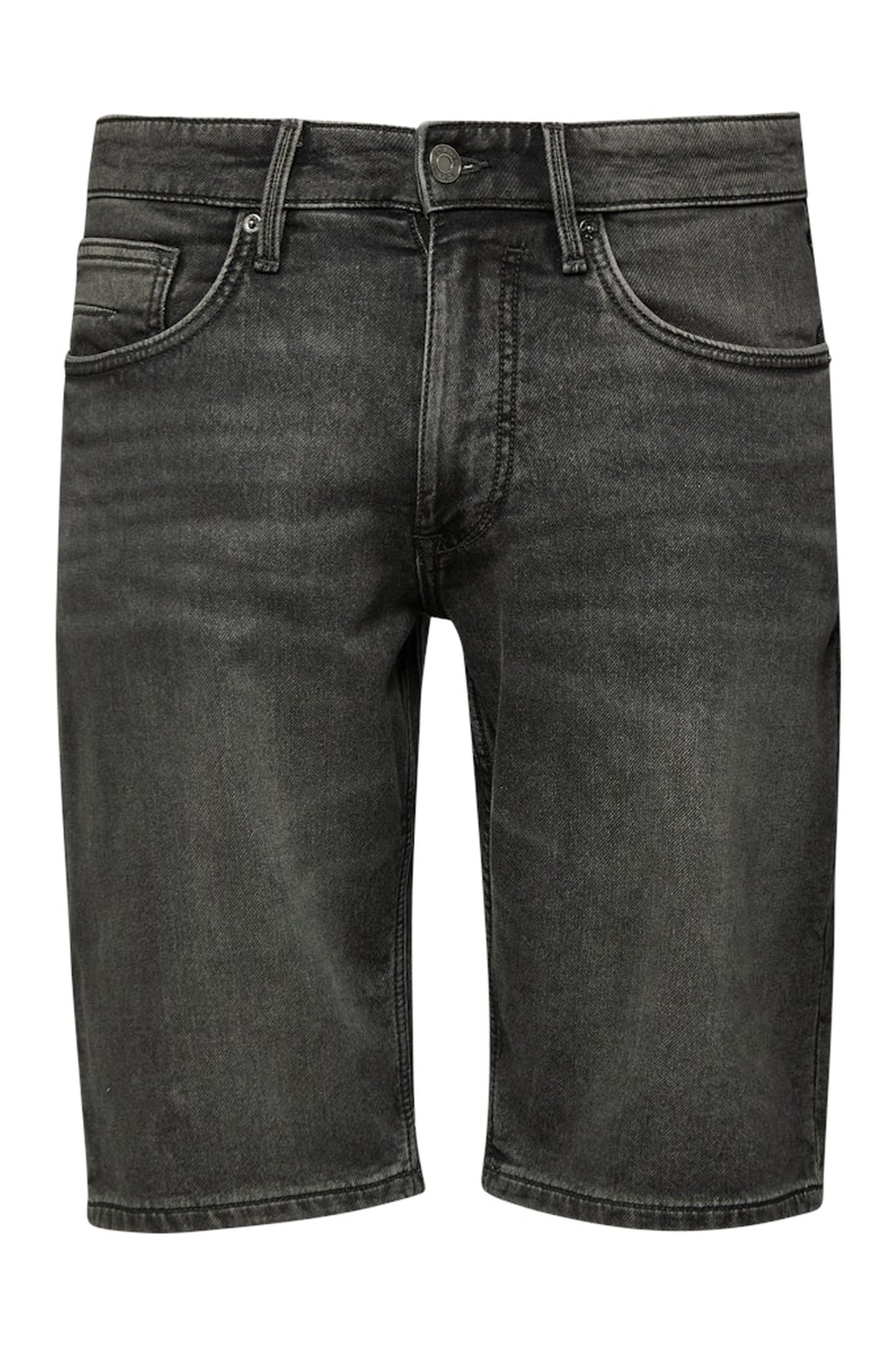 S.OLIVER JEANS SHORTS GREY DENIM 4