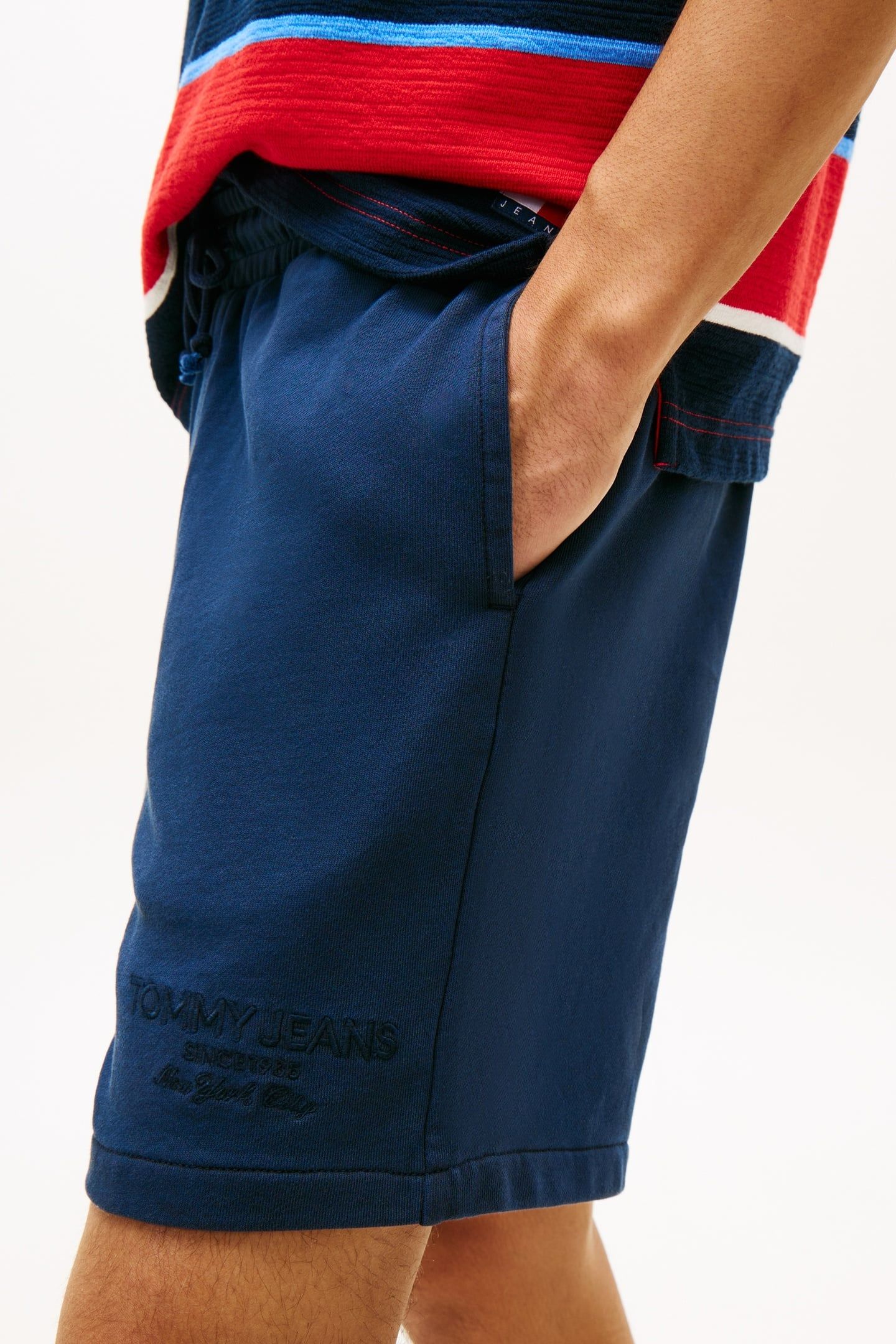 TJM NEW CLASSICS SWEAT SHORTS DARK NIGHT NAVY 5