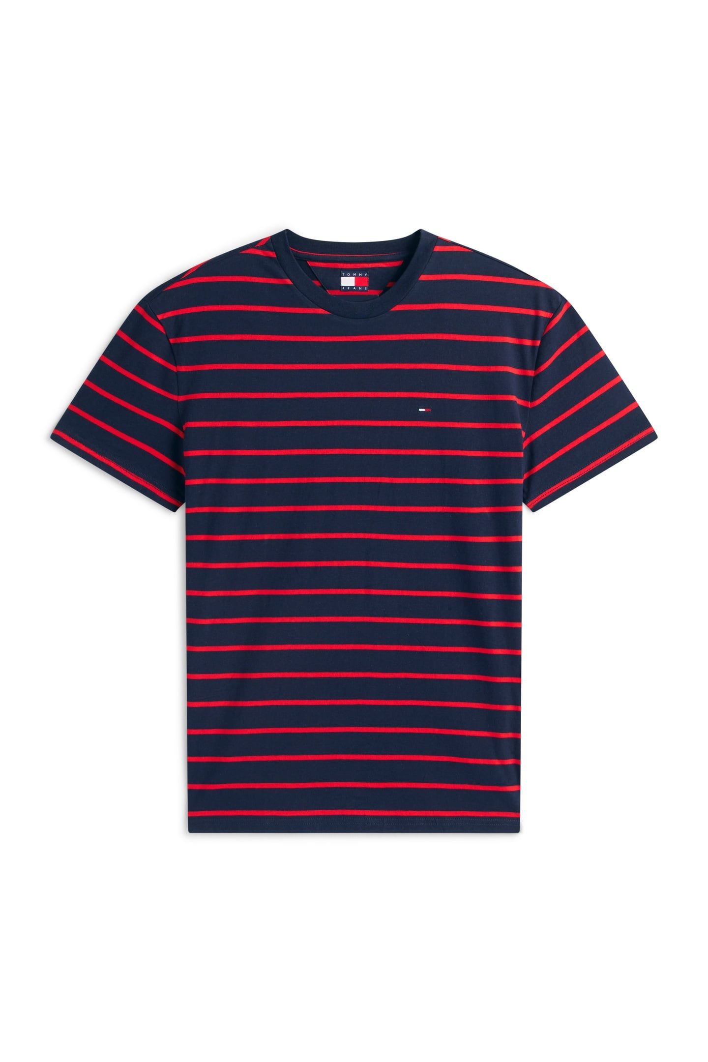 TJM REGULAR STRIPE SS TEE DARK NIGHT NAVY STRIPE 4
