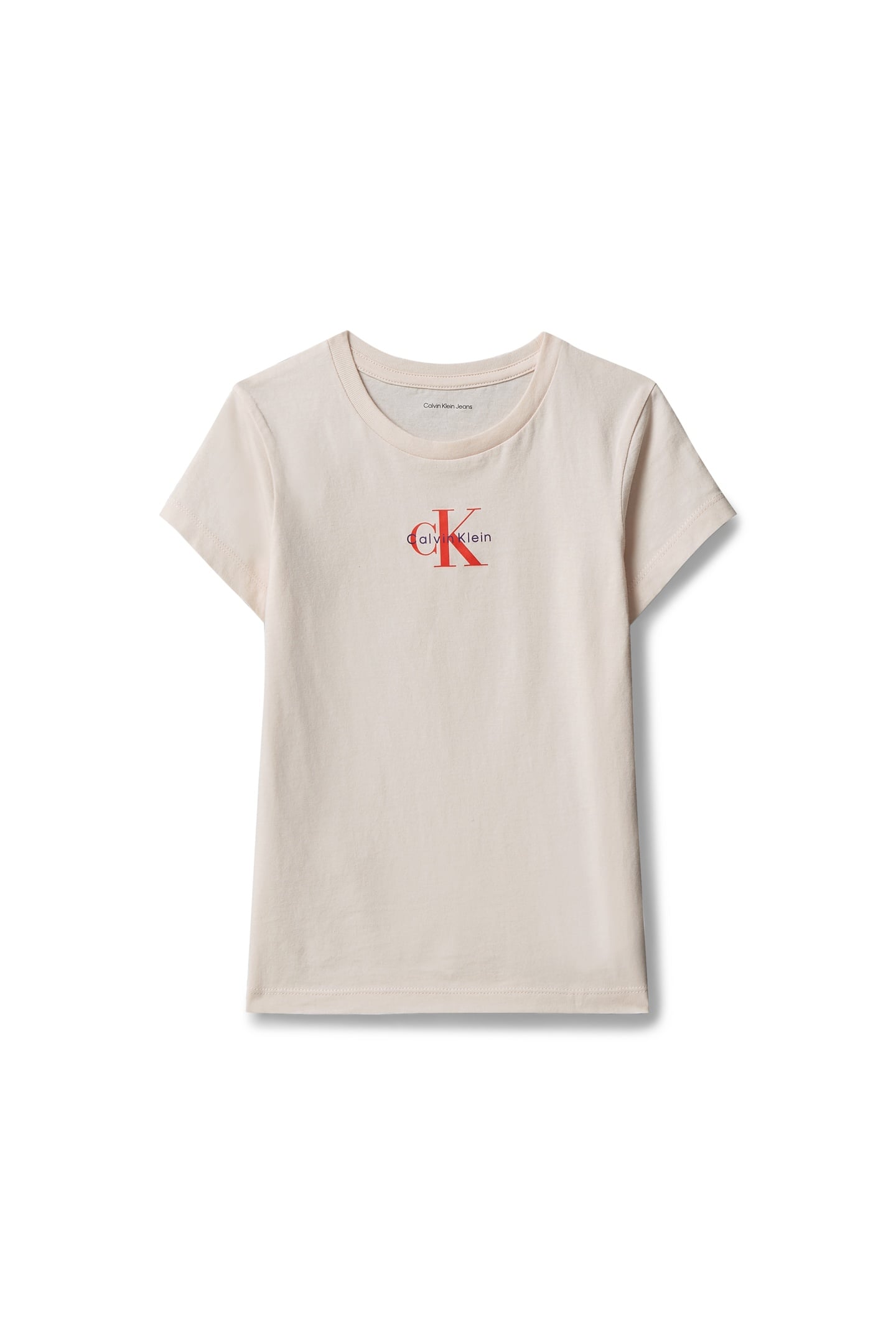 GIRLS MICRO MONOGRAM TOP PEARL 4