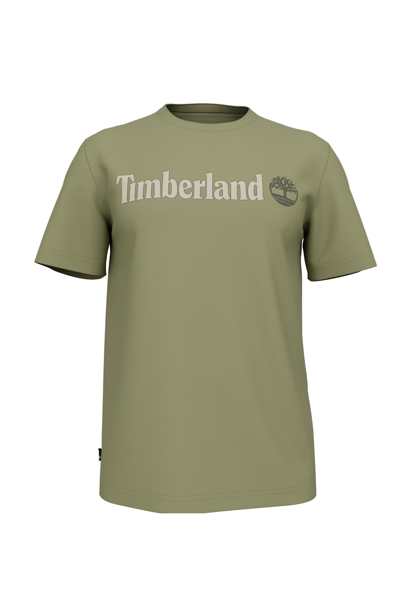 LINEAR LOGO SHORT SLEEVE TEE LIGHT GREEN 3