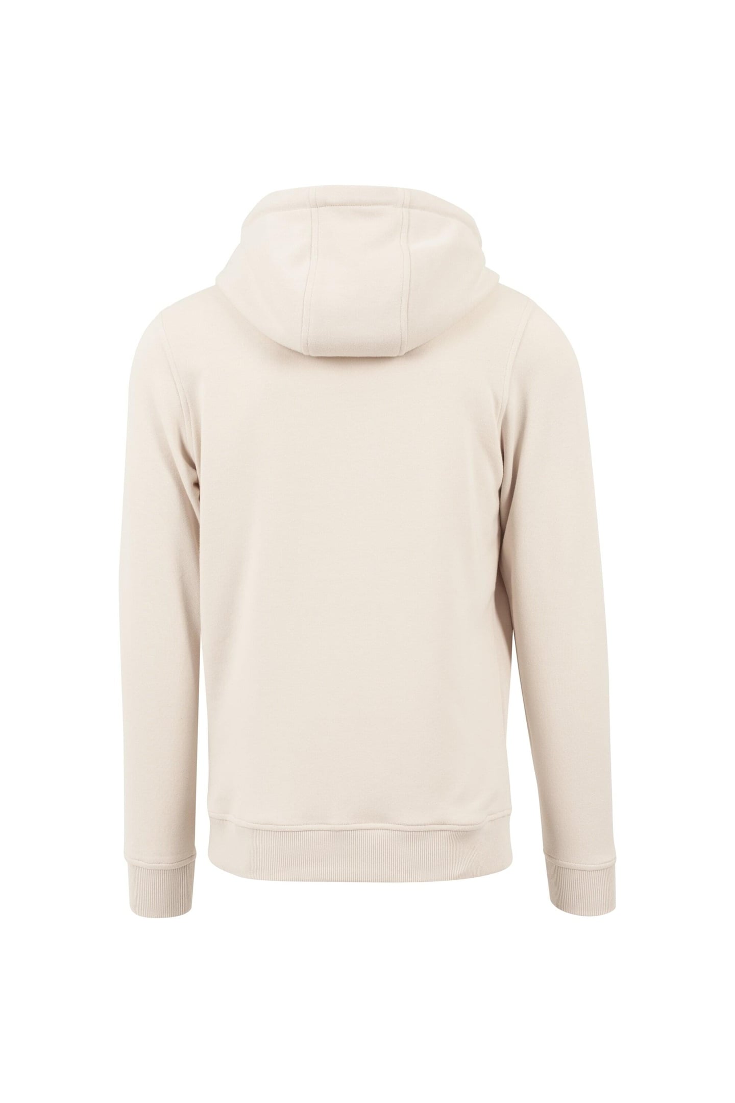 BASIC SWEAT HOODY SAND 2