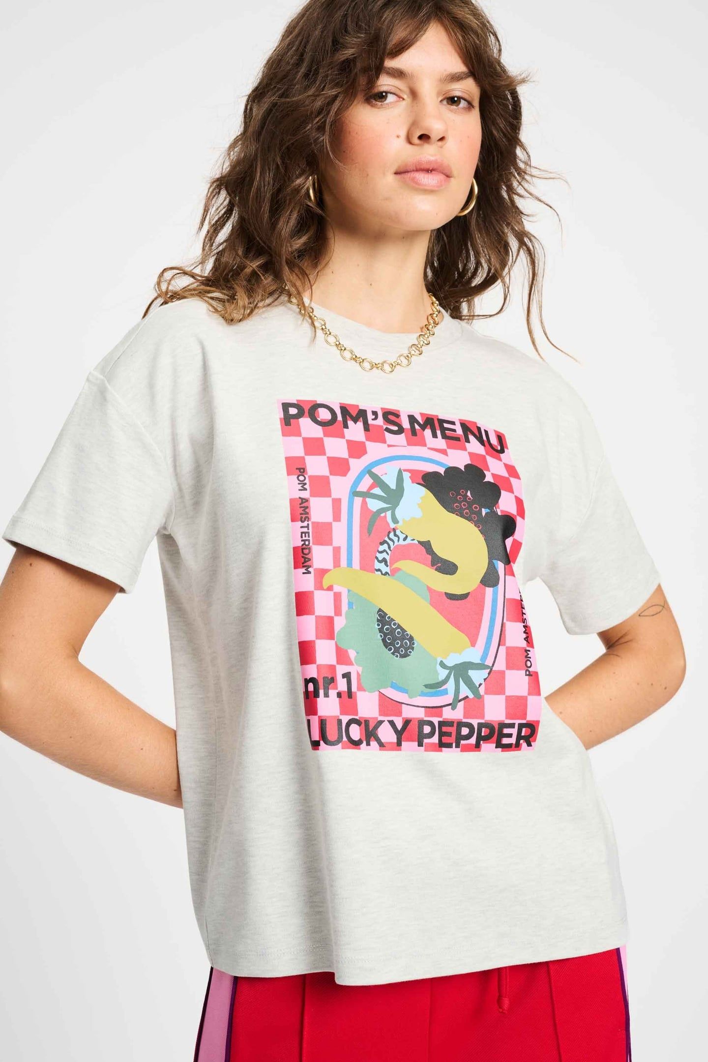 TSHIRT - POM'S MENU 2
