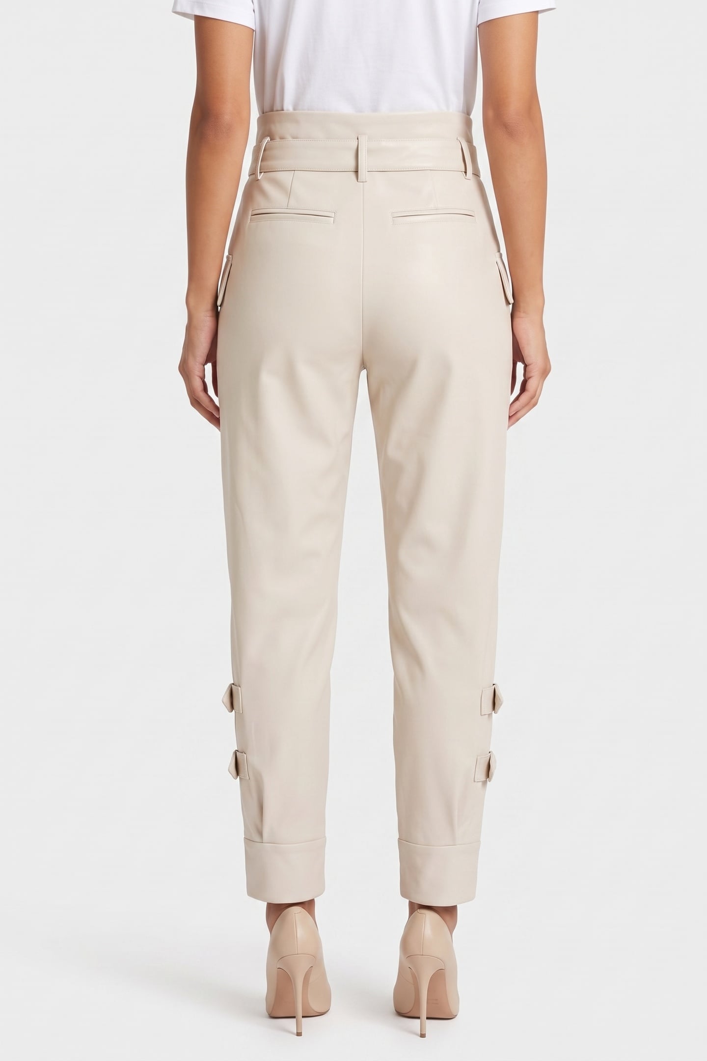 MARITA TROUSER ECRU 2
