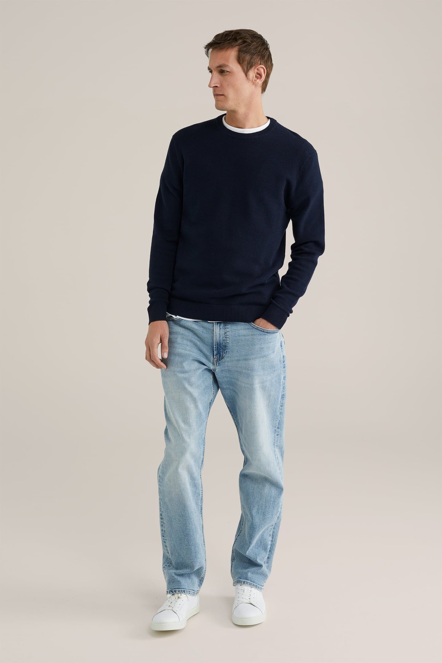PULLOVER DARK BLUE 2