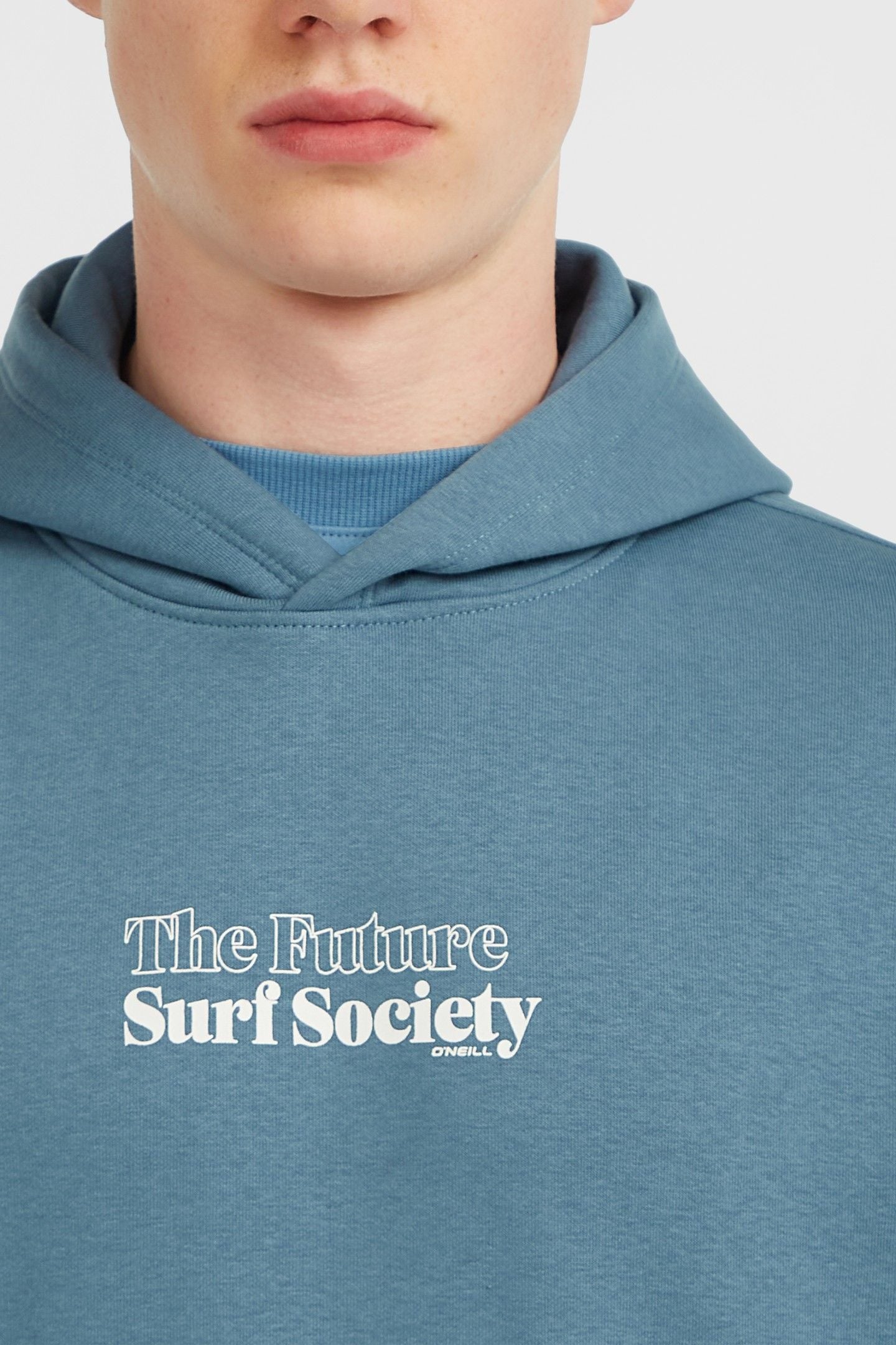 THE FUTURE SURF SOCIETY HOODIE MOZART BLUE 7