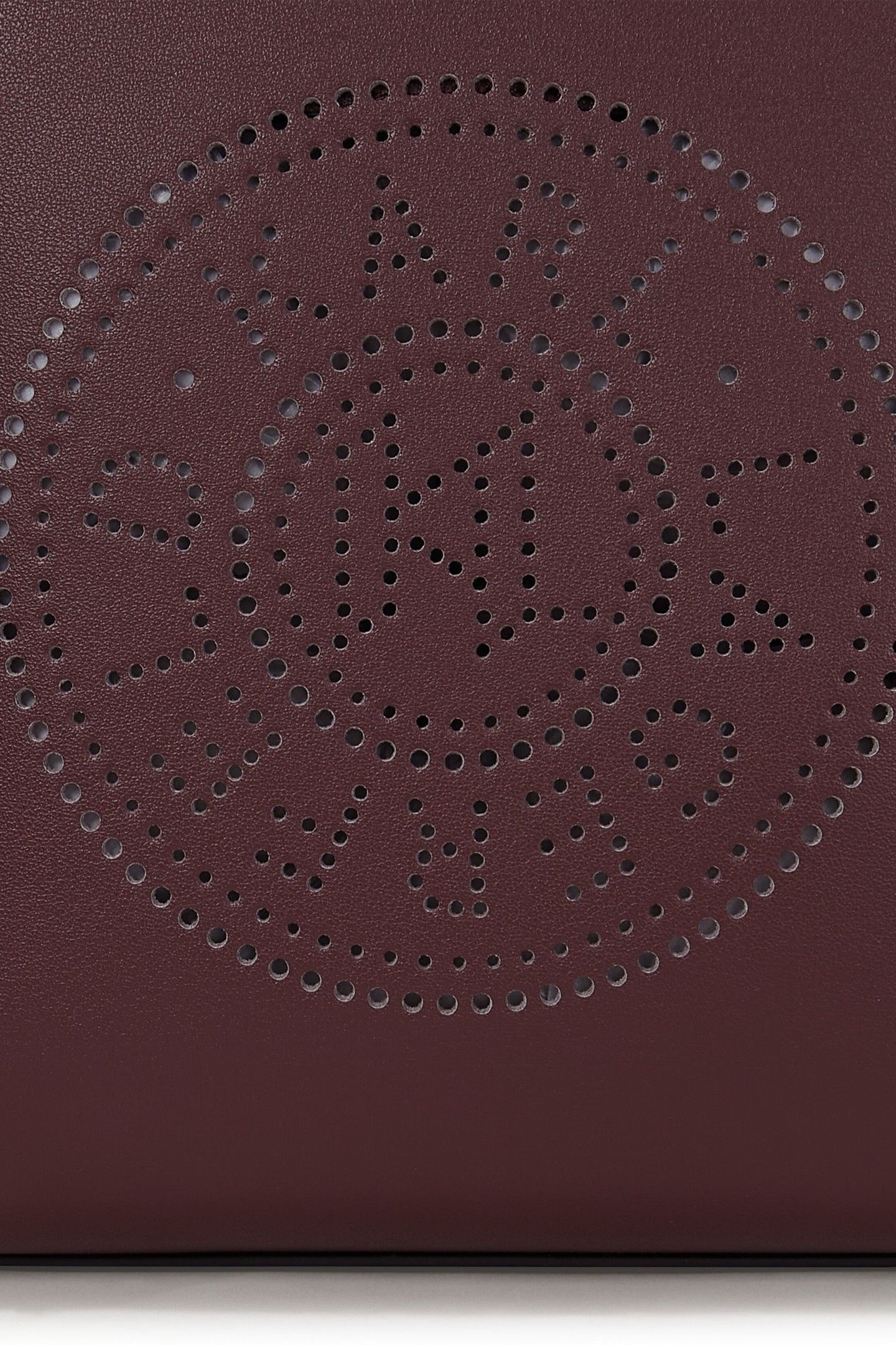 K/CIRCLE SMALL BUCKET PERFORATED WINDSOR BURGUNDY 3