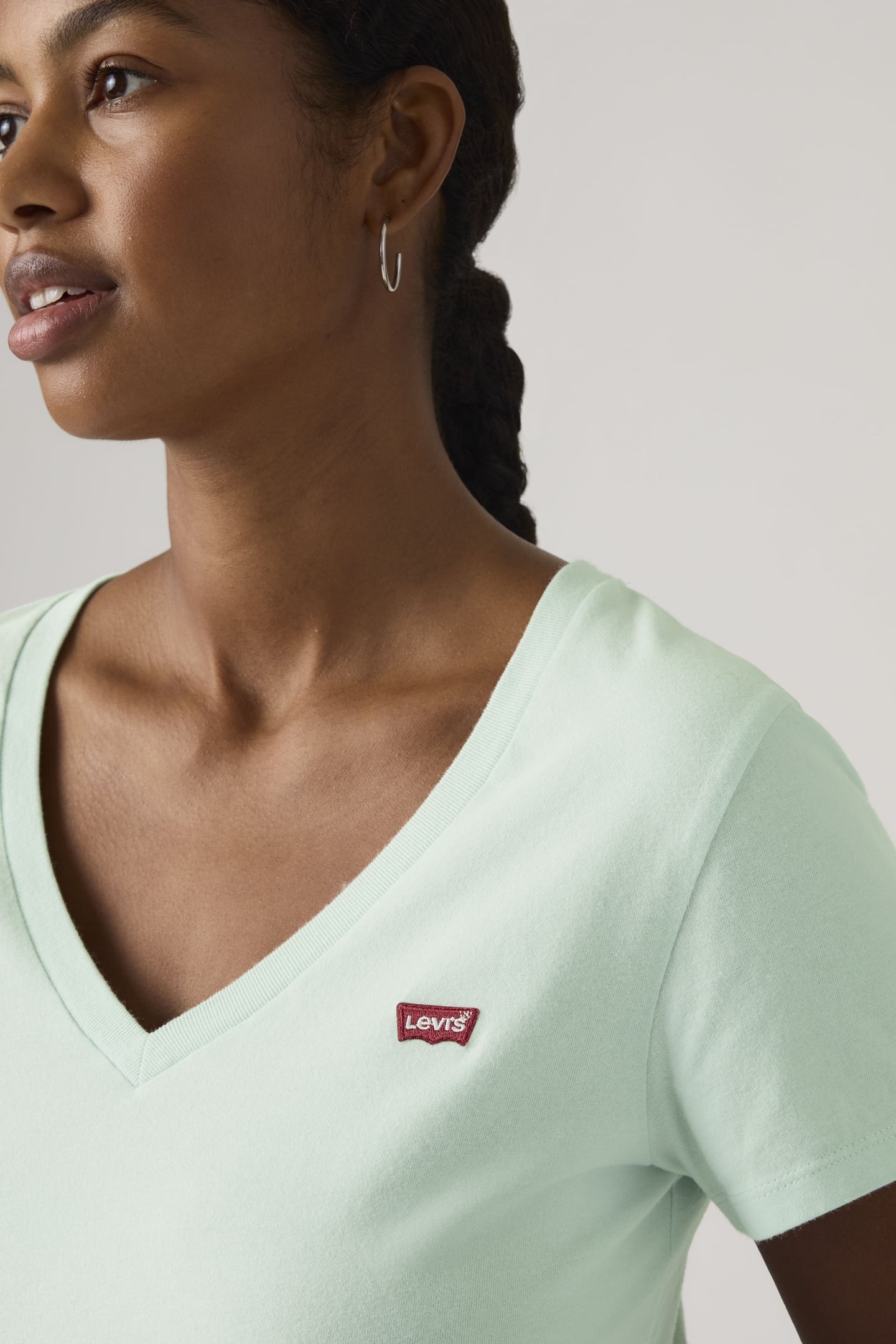 PERFECT V-NECK TEE 5