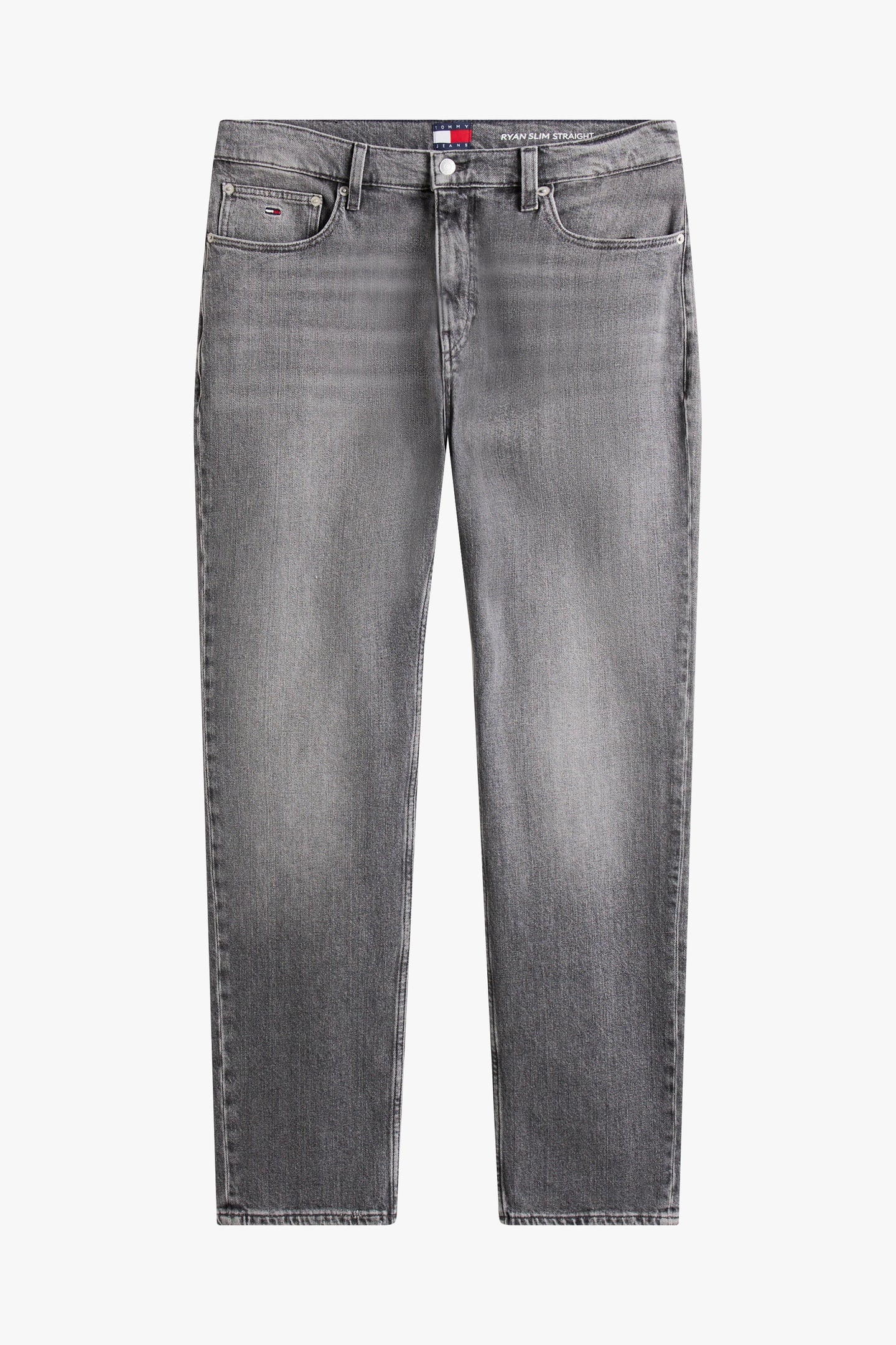 RYAN SLIM STRAIGHT JEANS DENIM GREY 4
