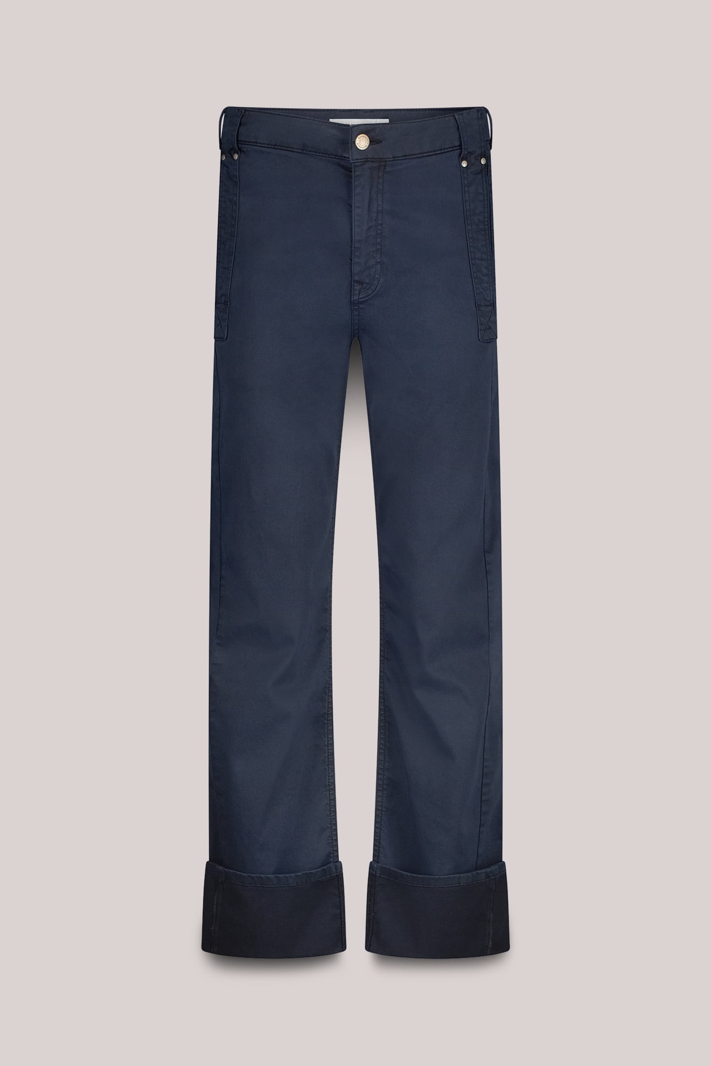 STRAIGHT ULTRA SOFT STRETCH TWILL MIDNIGHT BLUE 3