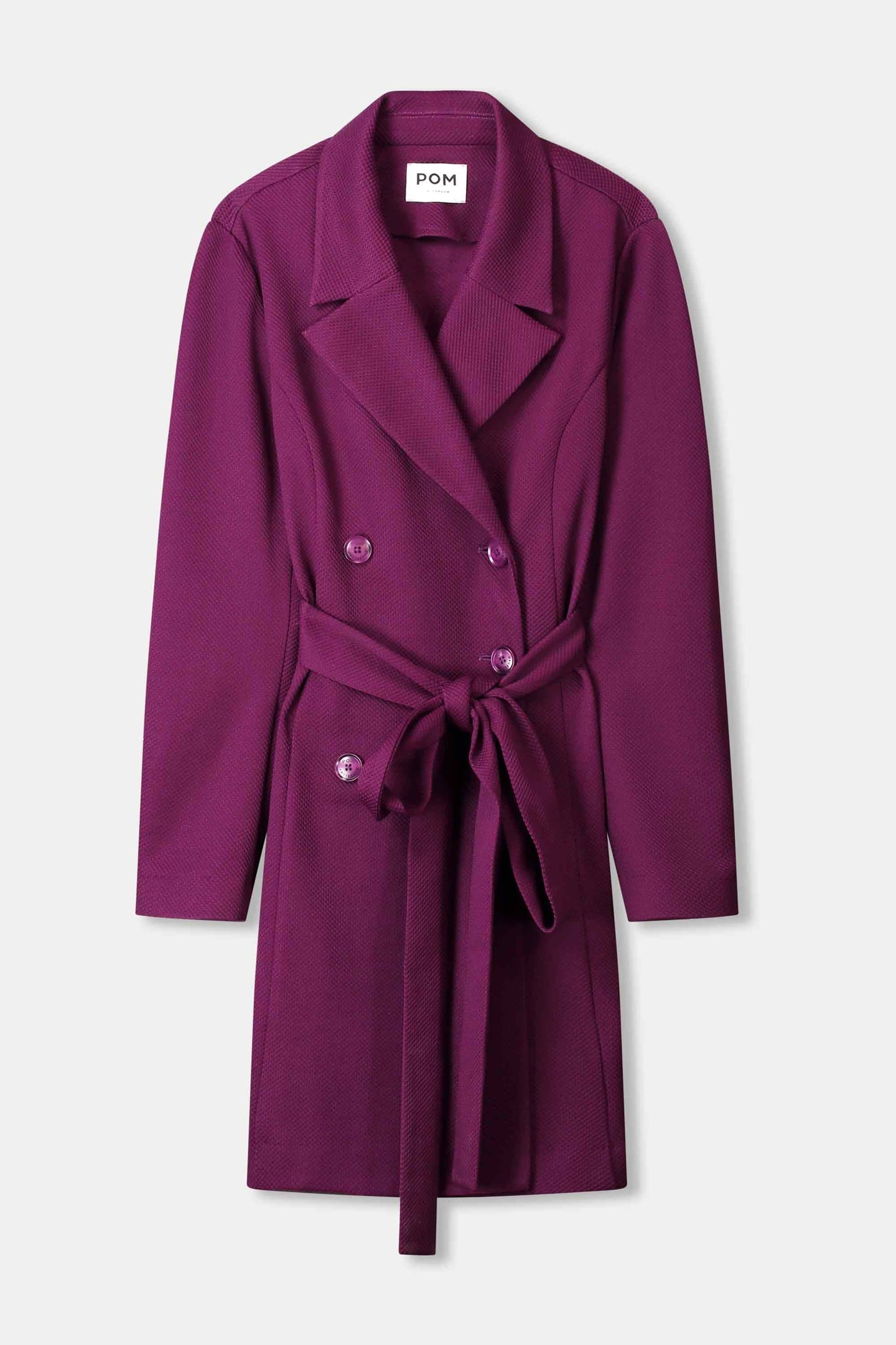 DRESS - PLUM 4