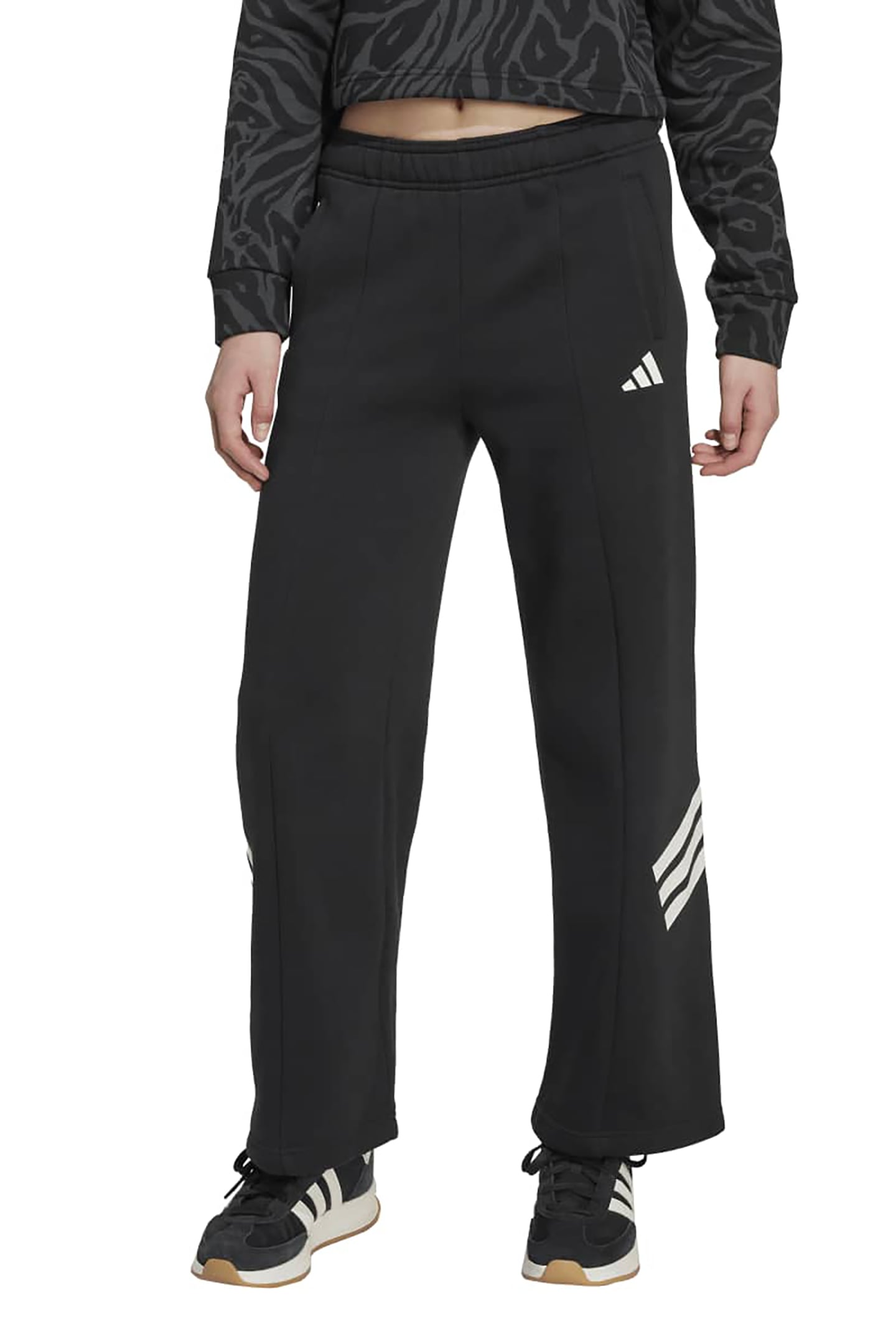 SPORTSWEAR FUTURE ICONS WIDE LEG OPEN HEM PANT BLACK 1