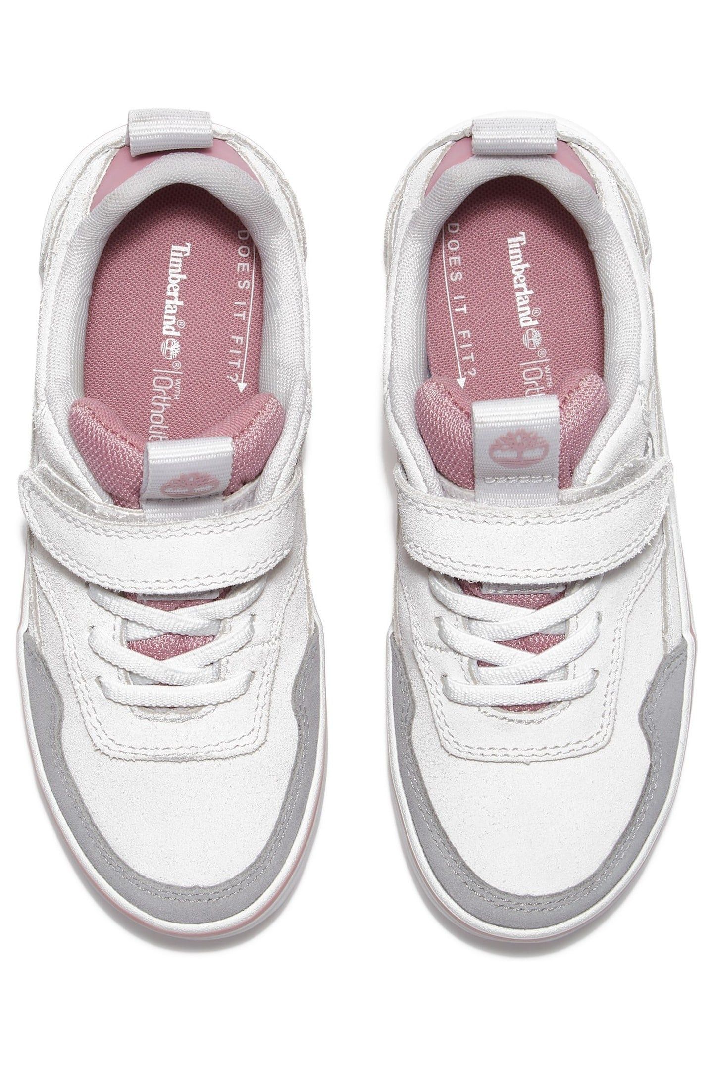 LOW HOOK & LOOP SNEAKER LIGHT GREY 8