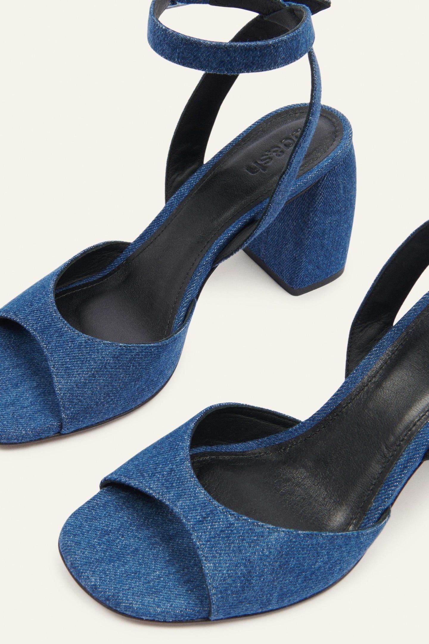 SANDALES DENIM CASSIE DENIM 4