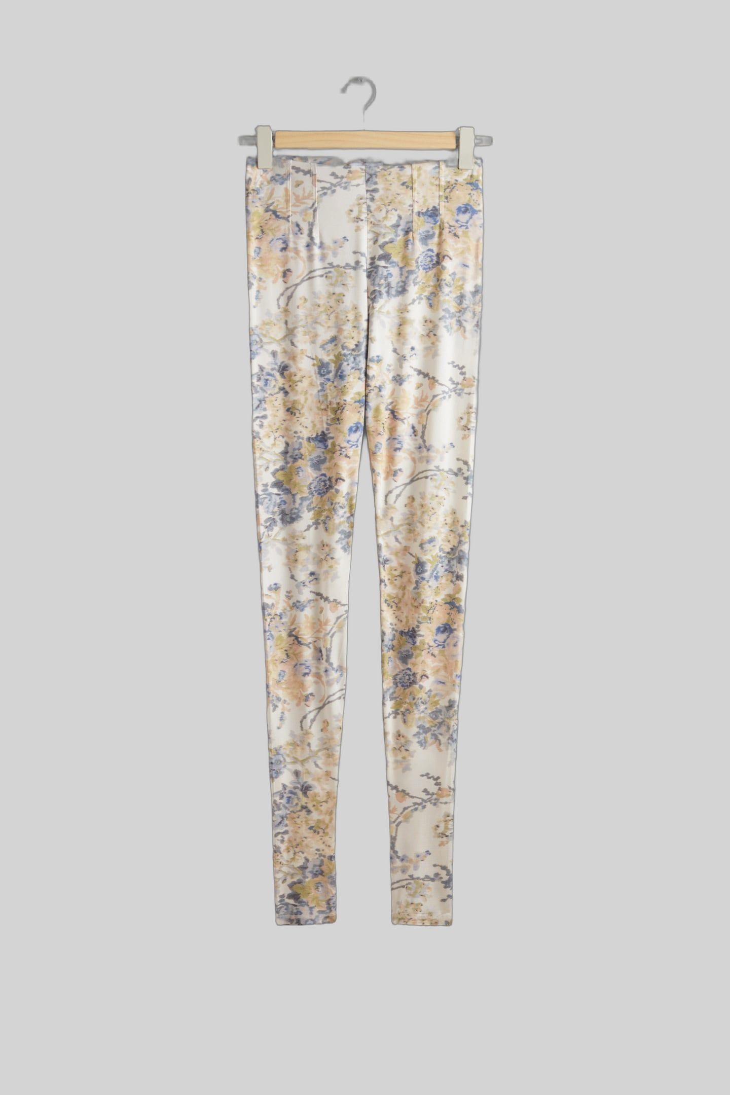 BEATA AOP LEGGINGS WHITE 4
