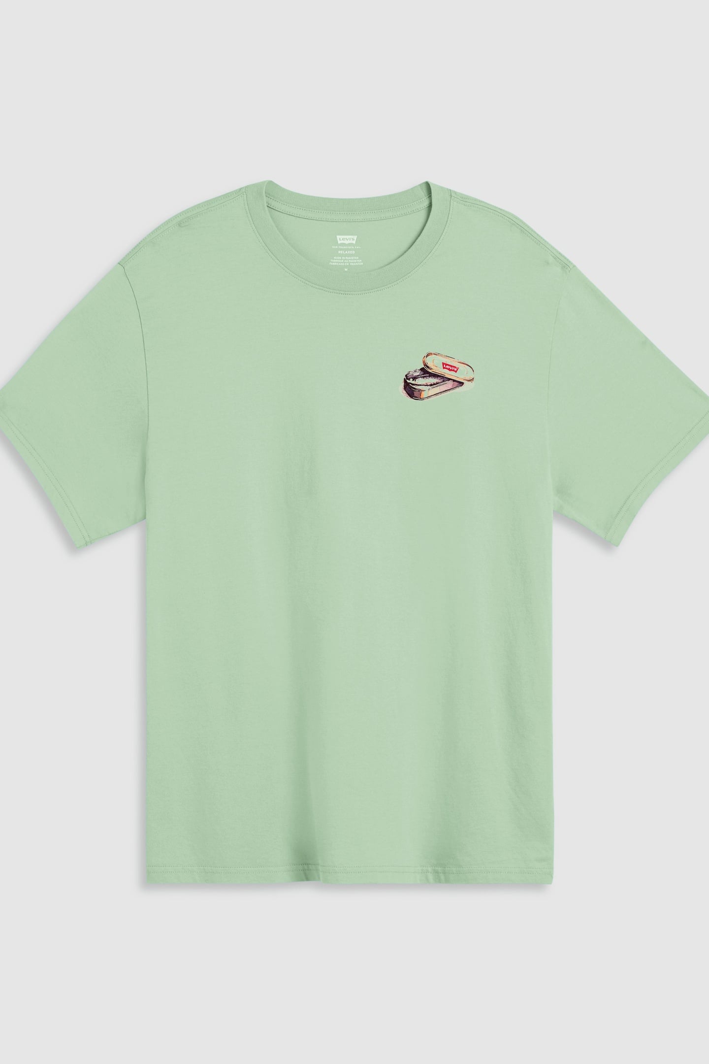 SS RELAXED FIT TEE COASTAL CREATIVE DELI 5