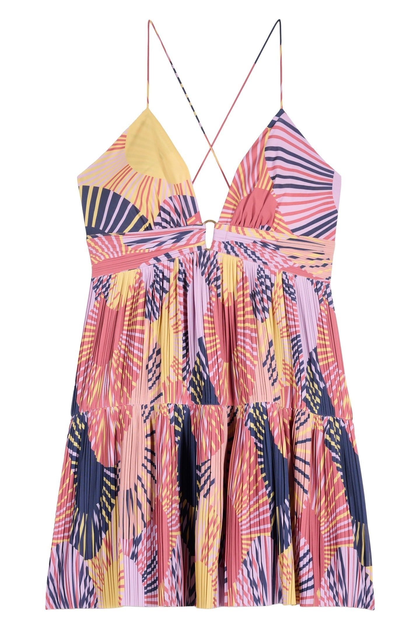 ROBE NADJA OCRE 4