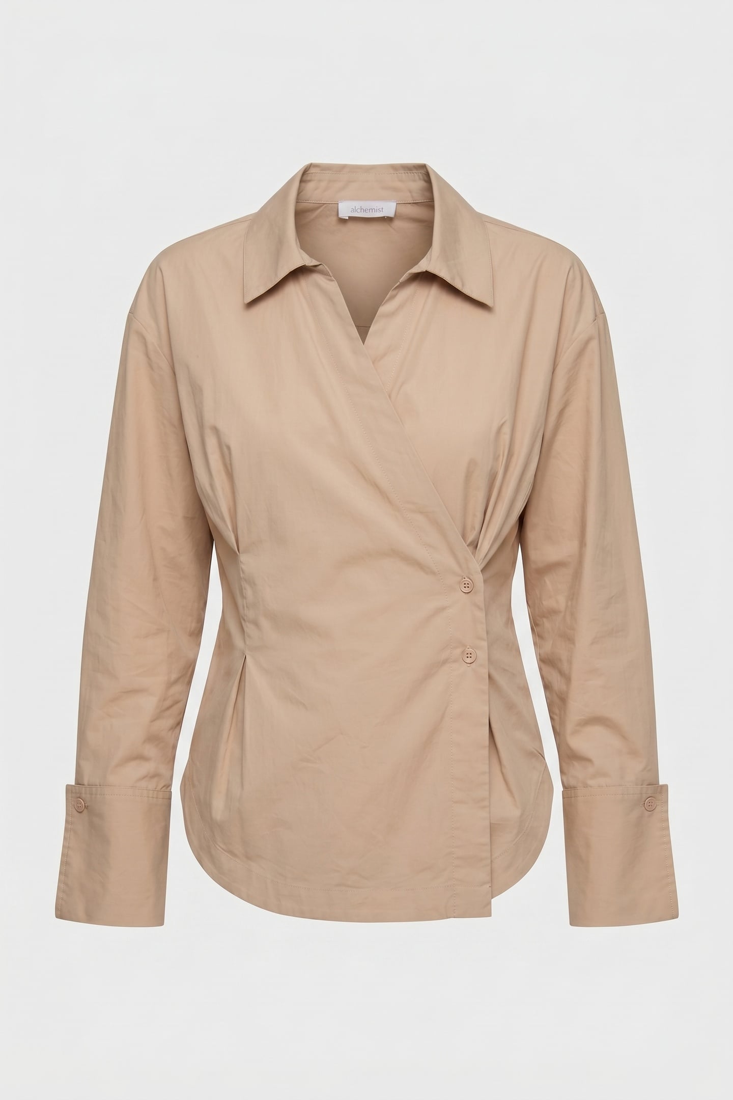 BLOUSE MAUD SAND 4