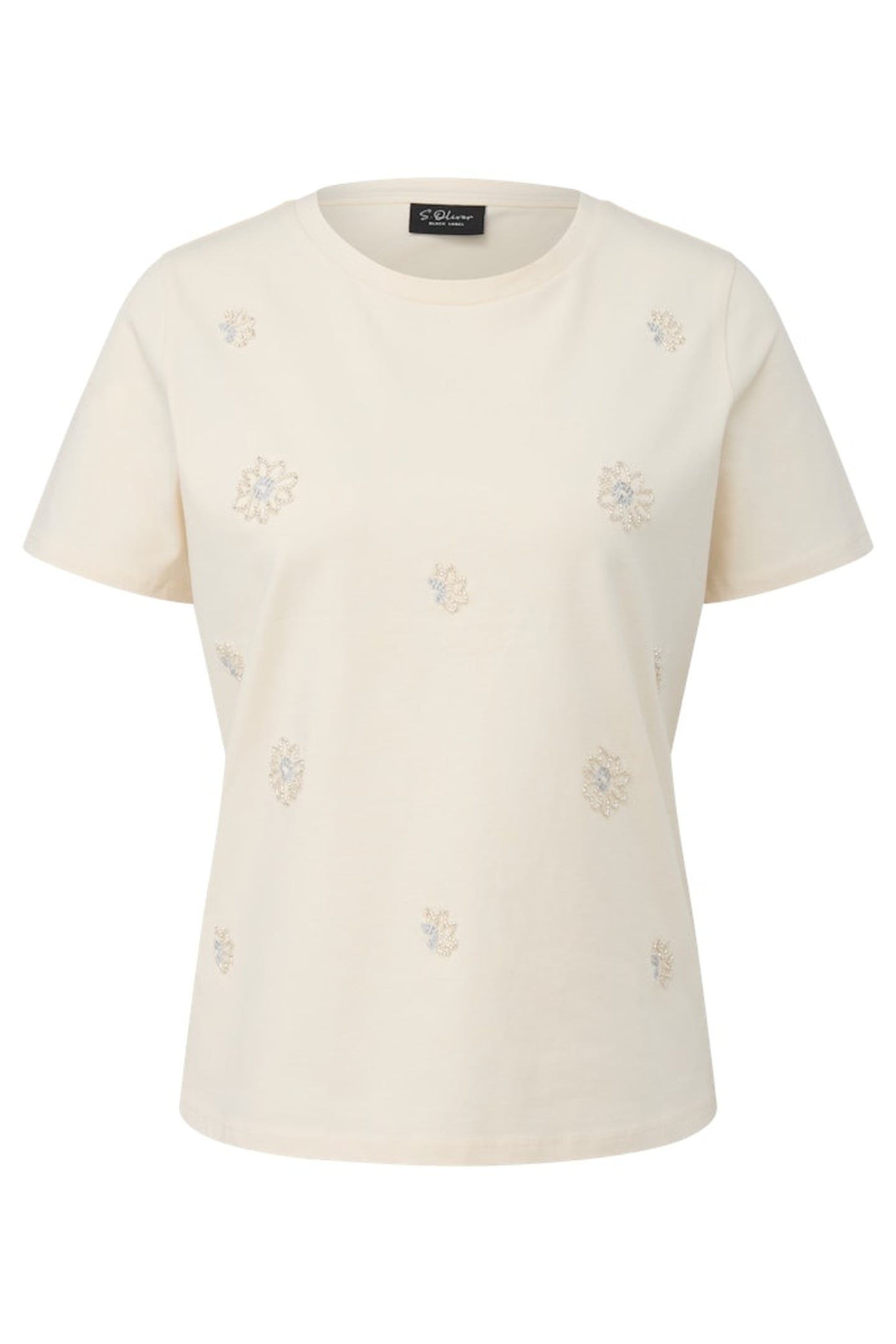 S.OLIVER T-SHIRTS OFFWHITE 8