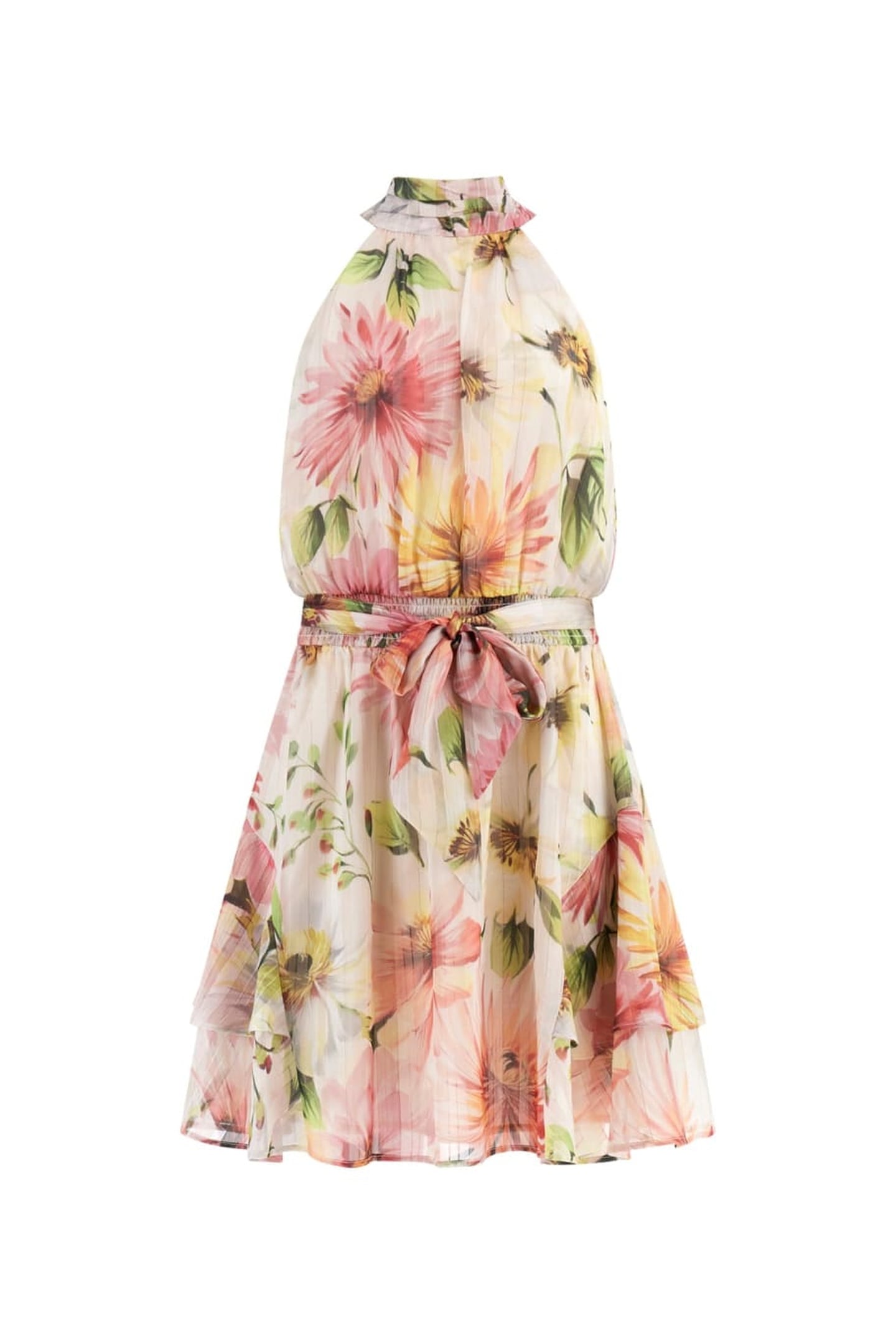 GUESS ECO SL ROMANA FLARE MINI PAINTED DAISIES PRIN 5