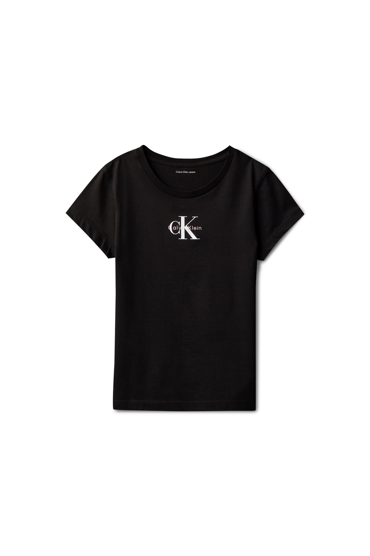 GIRLS MICRO MONOGRAM TOP 1716 BLACK 4