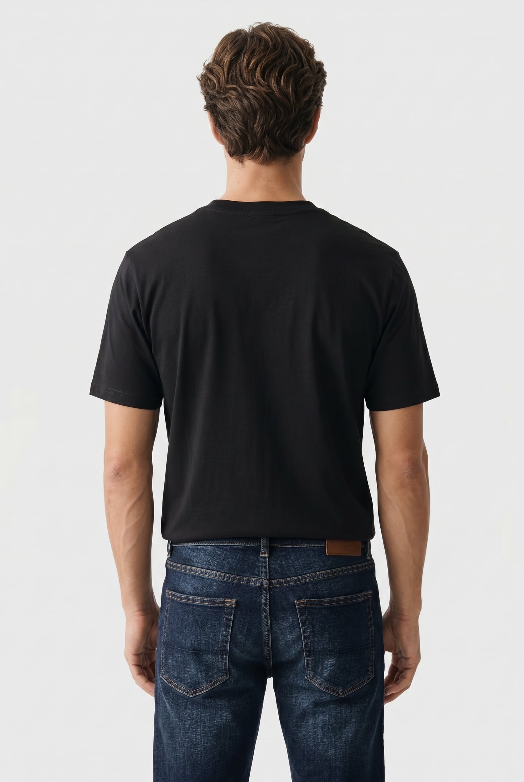 SHORT SLEEVE TEE BLACK 2