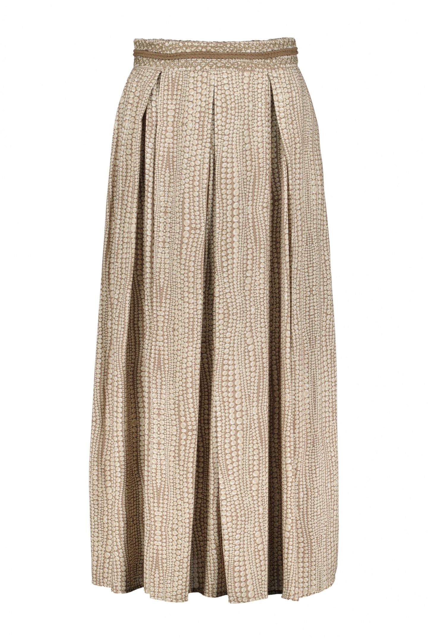 SKIRT GLOSS EMBRO SAND WITH JOY PRINT 4