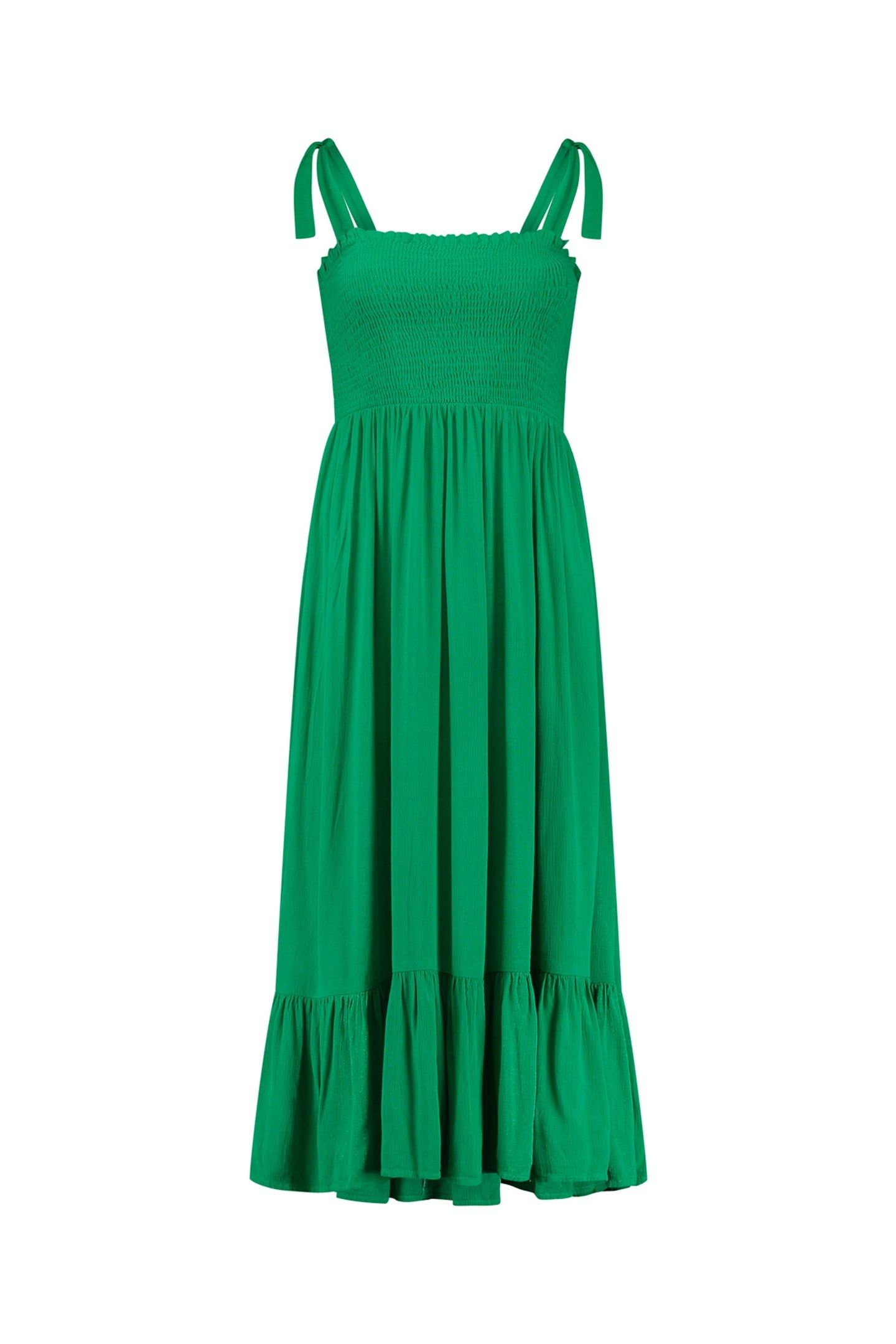 JOAN DRESS BASIL GREEN 6