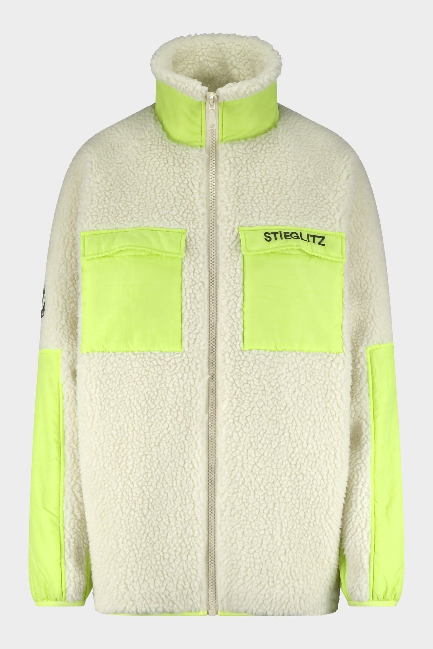 DEVANTE TEDDY JACKET BEIGE 6