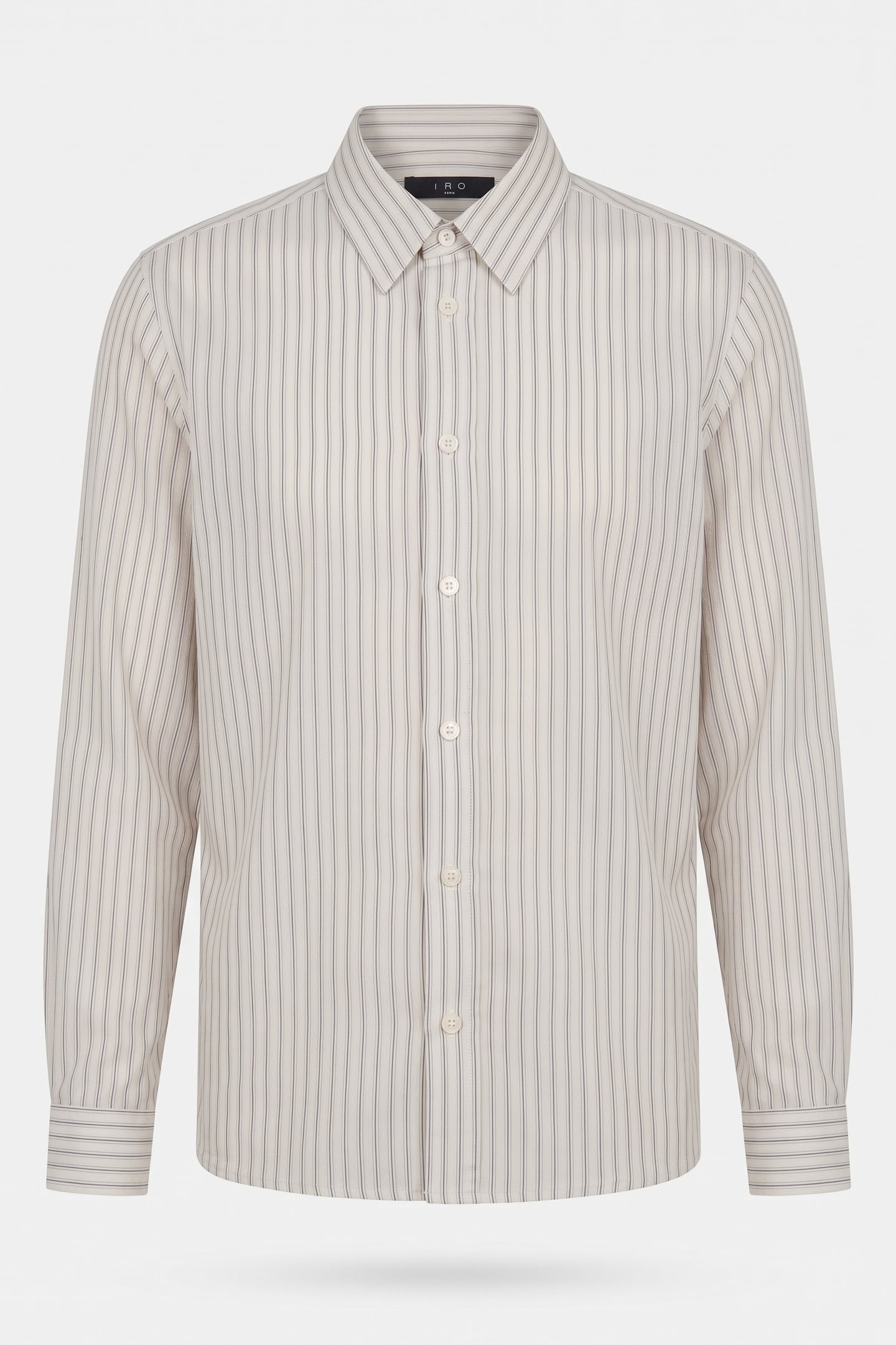 ISAAC SHIRT MIXED WHITE 5