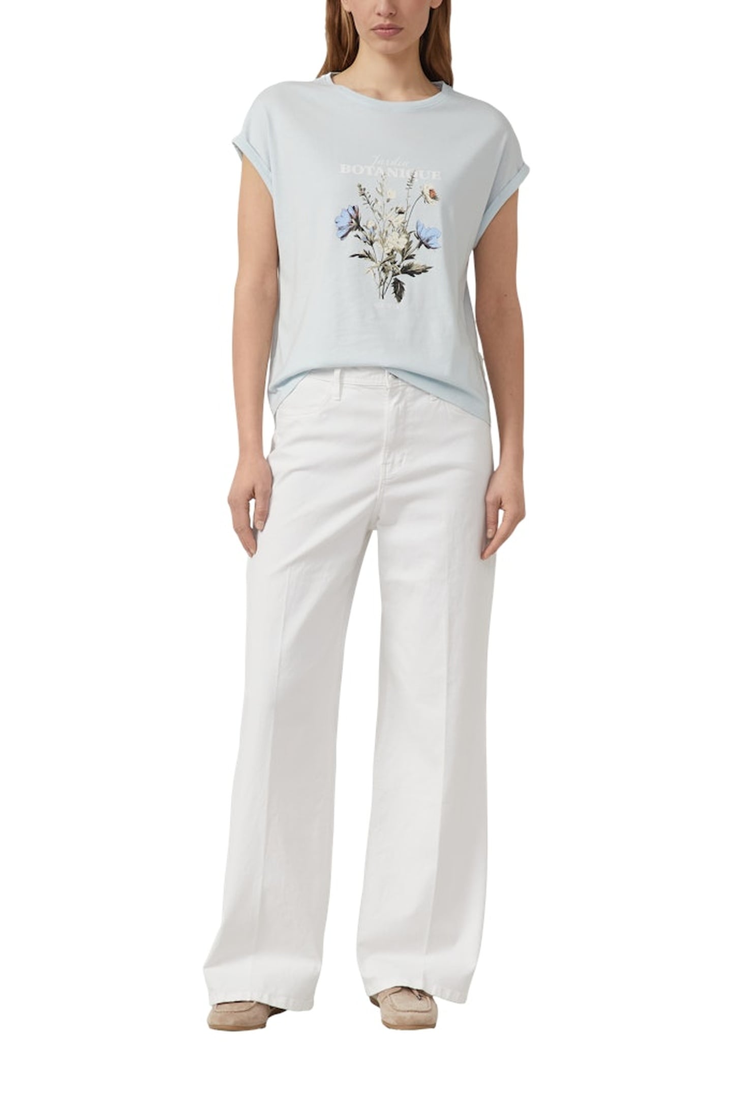 S.OLIVER T-SHIRTS BLUE 2