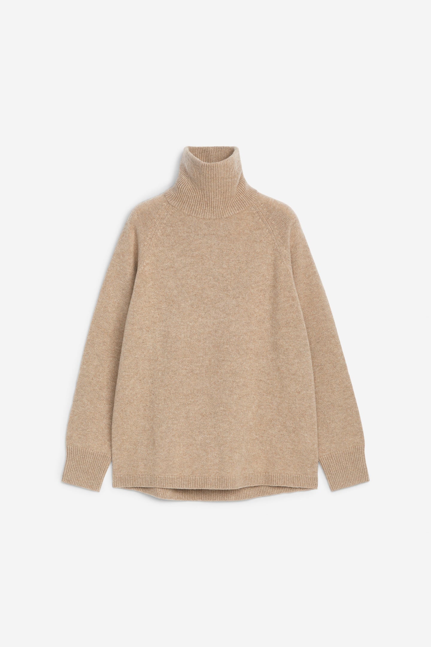 ROHALLA CASHMERE SWEATER BEIGE 3