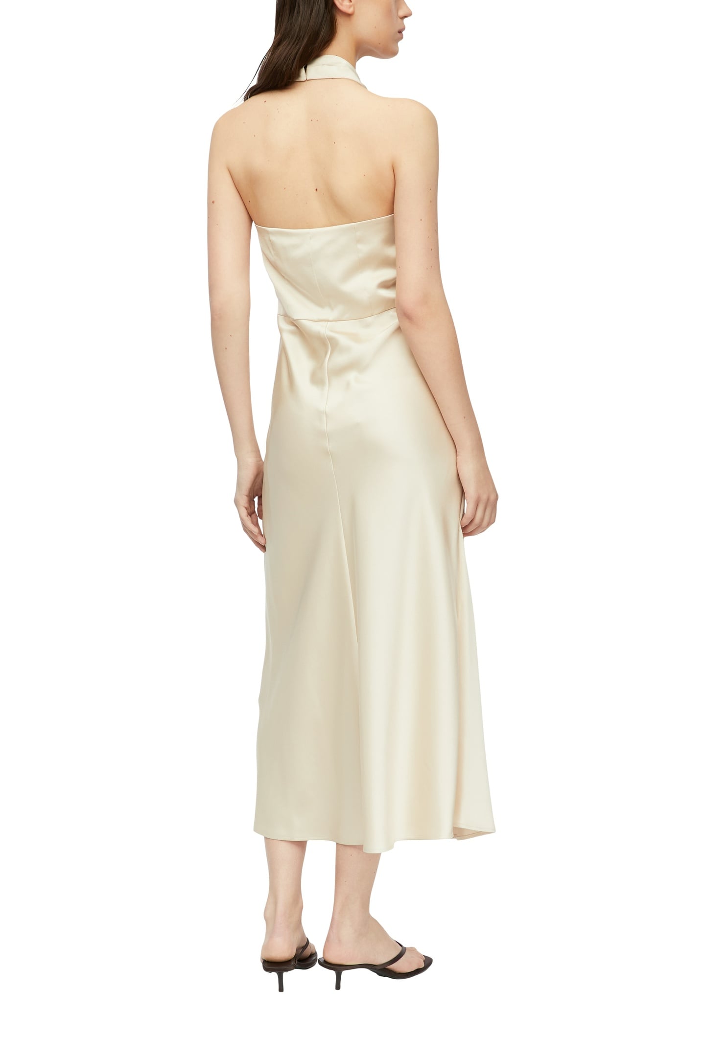 COMMA DRESSES BEIGE 3