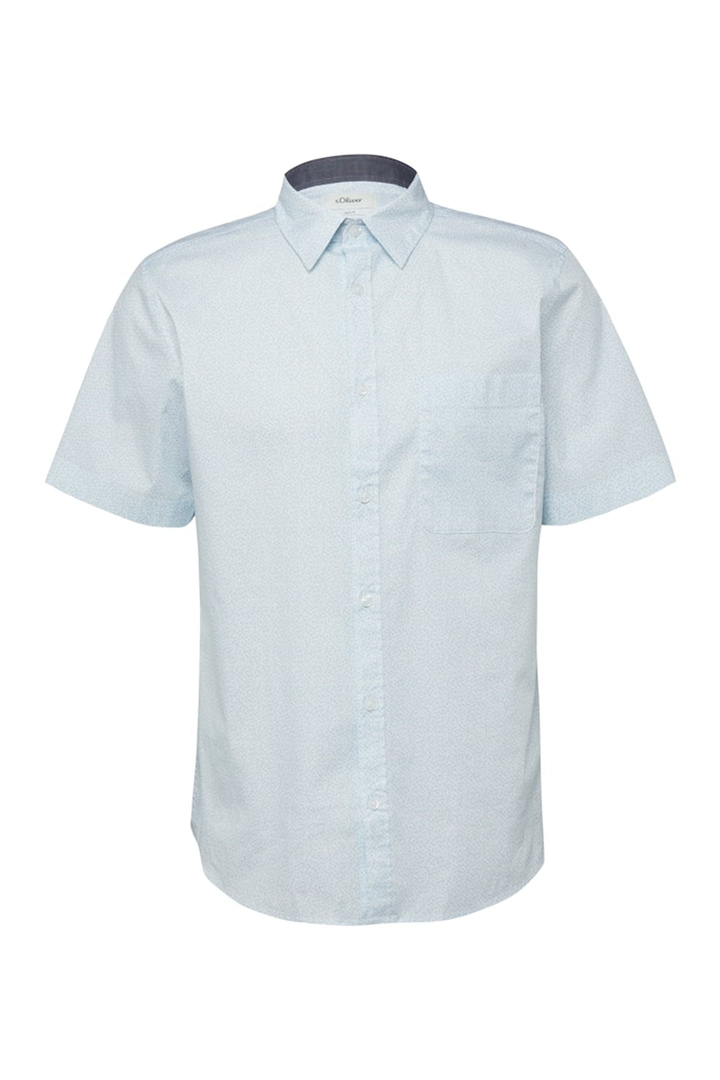 S.OLIVER SHIRTS BLUE 7