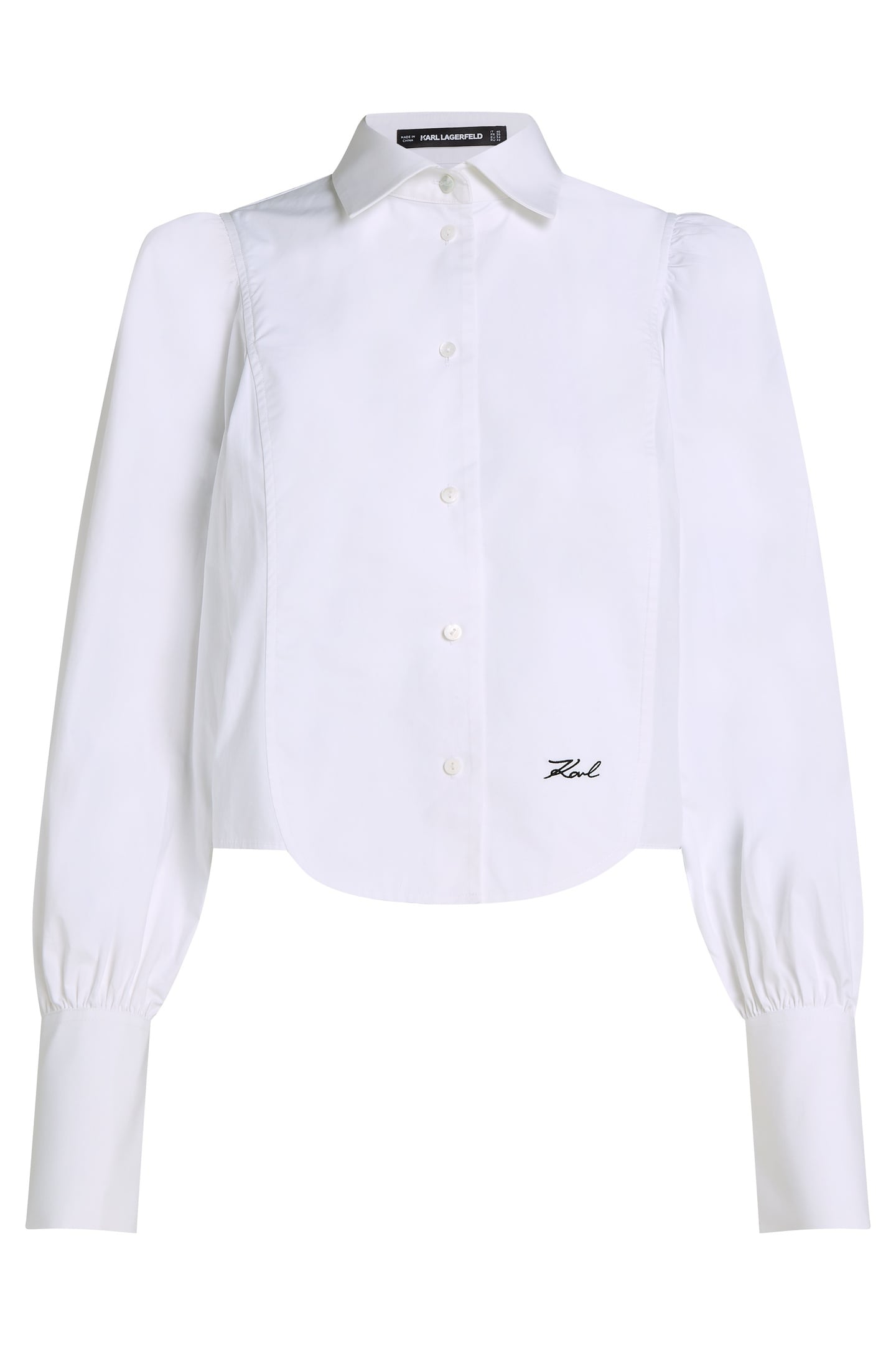 FASHION POPLIN SHIRT WHITE 5