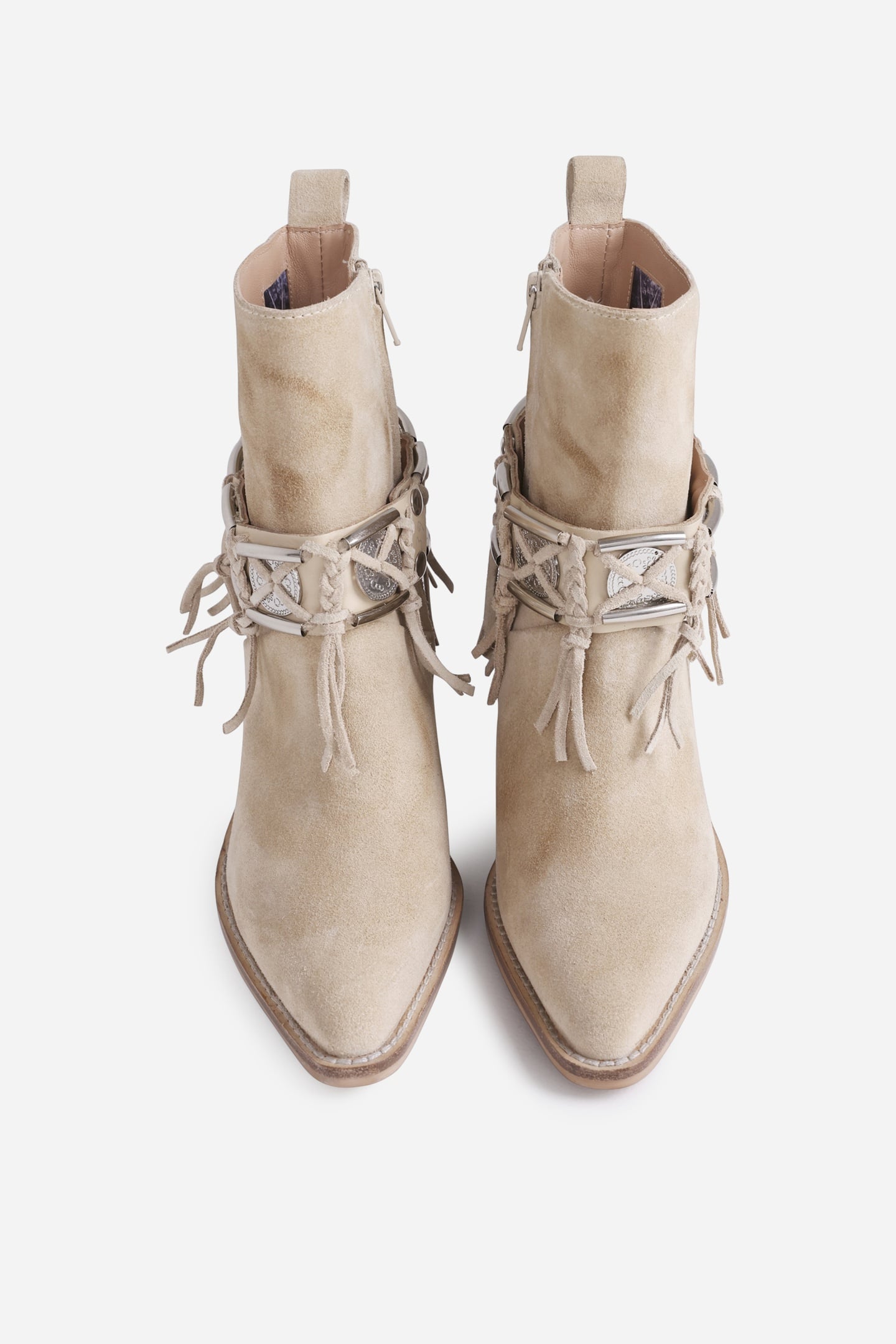 NEW-KOLE ANKLE BOOT OATMILK 3