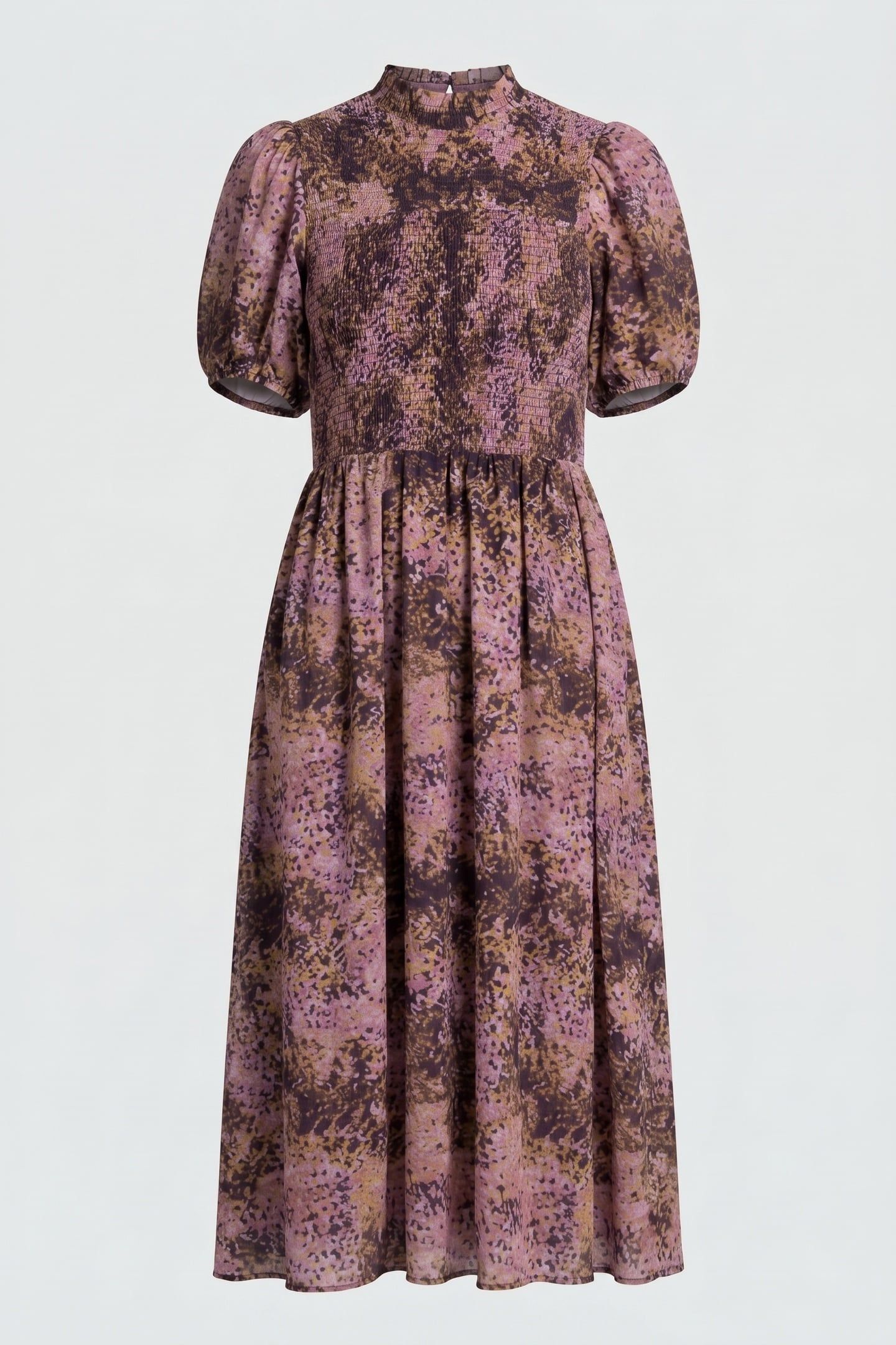 ANYSE DRESS BLUE 4