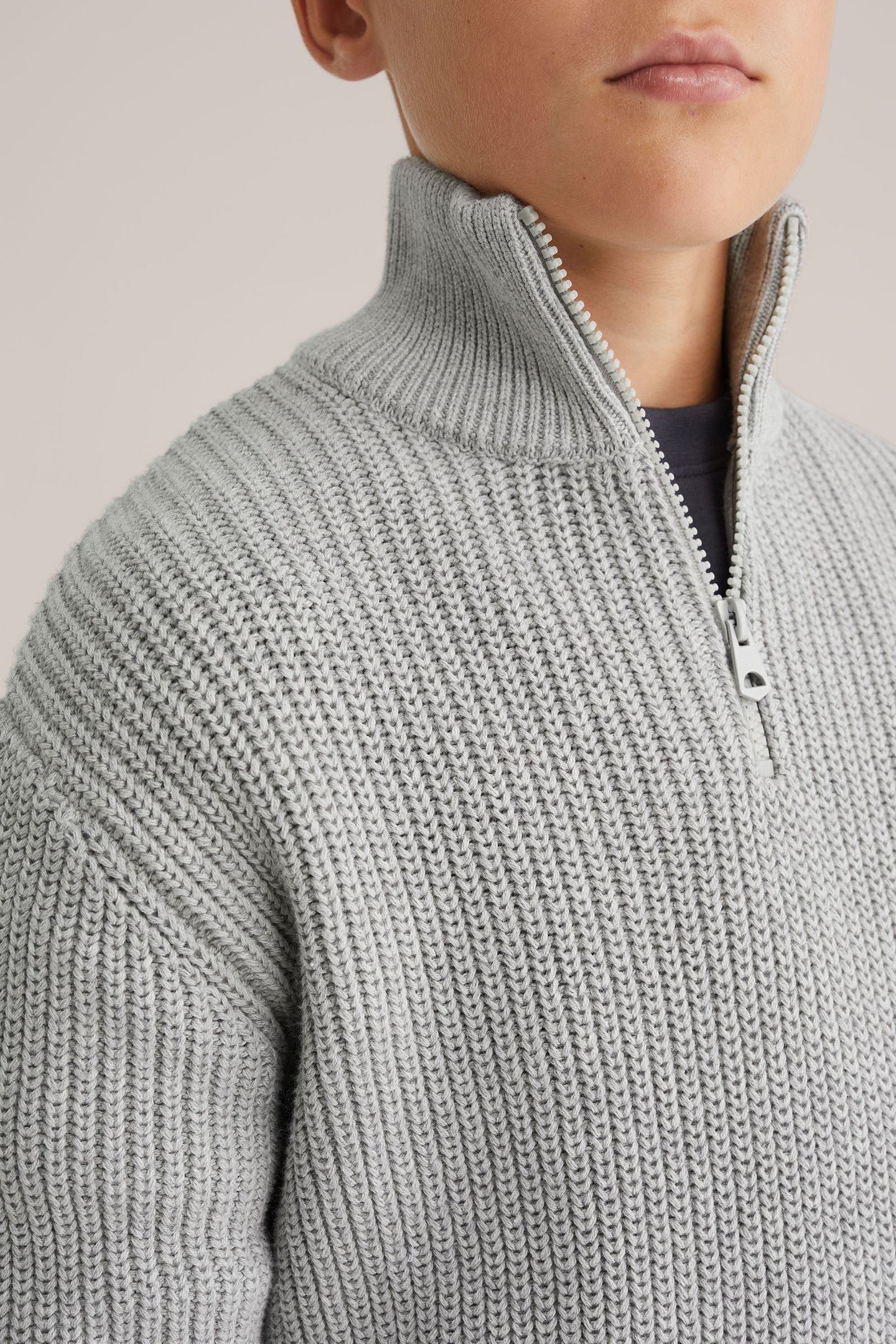 PULLOVER GREY 5
